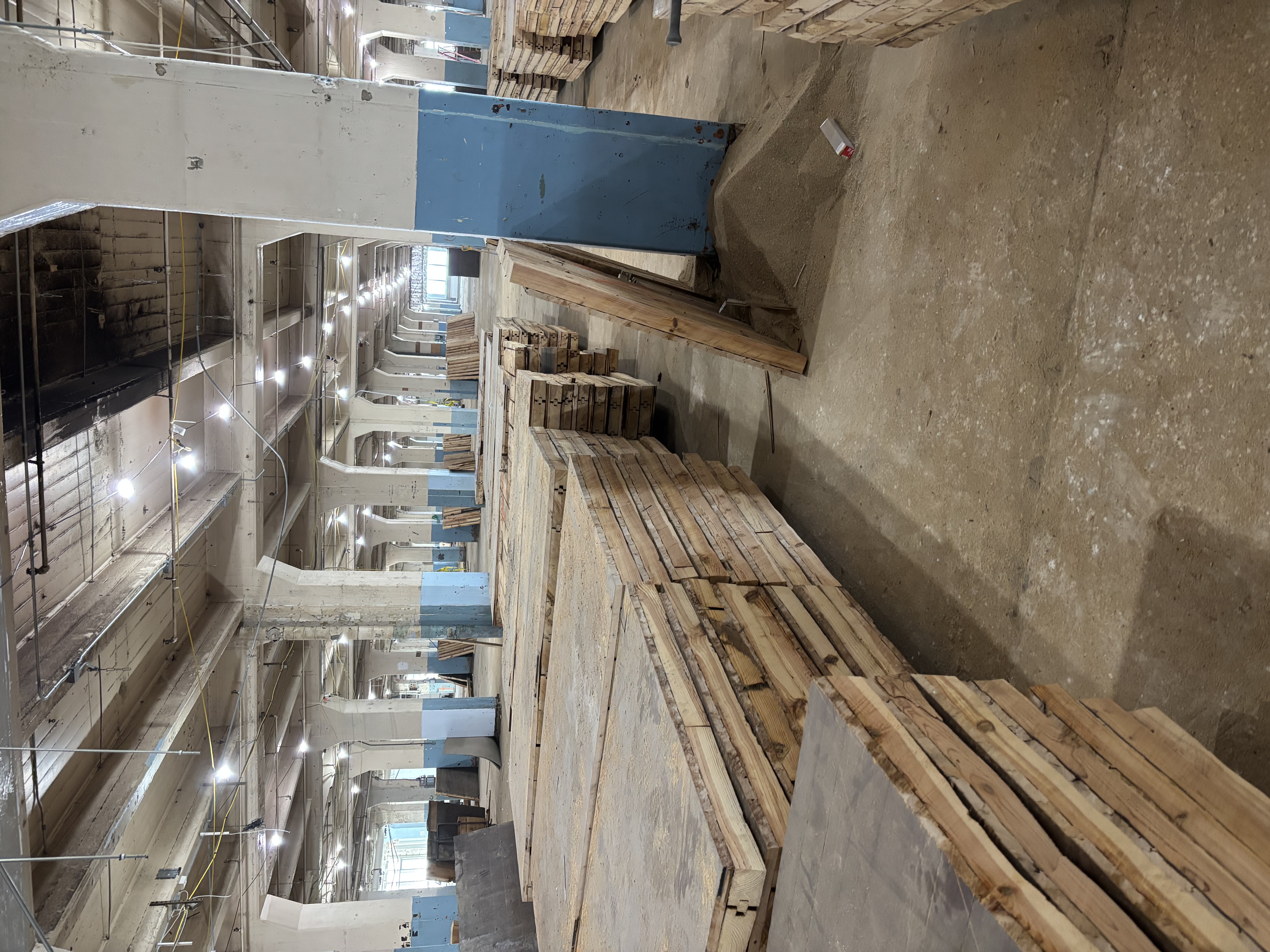 Salvaged Wood Flooring: Historic 100+ year old maple tongue-and-groove flooring