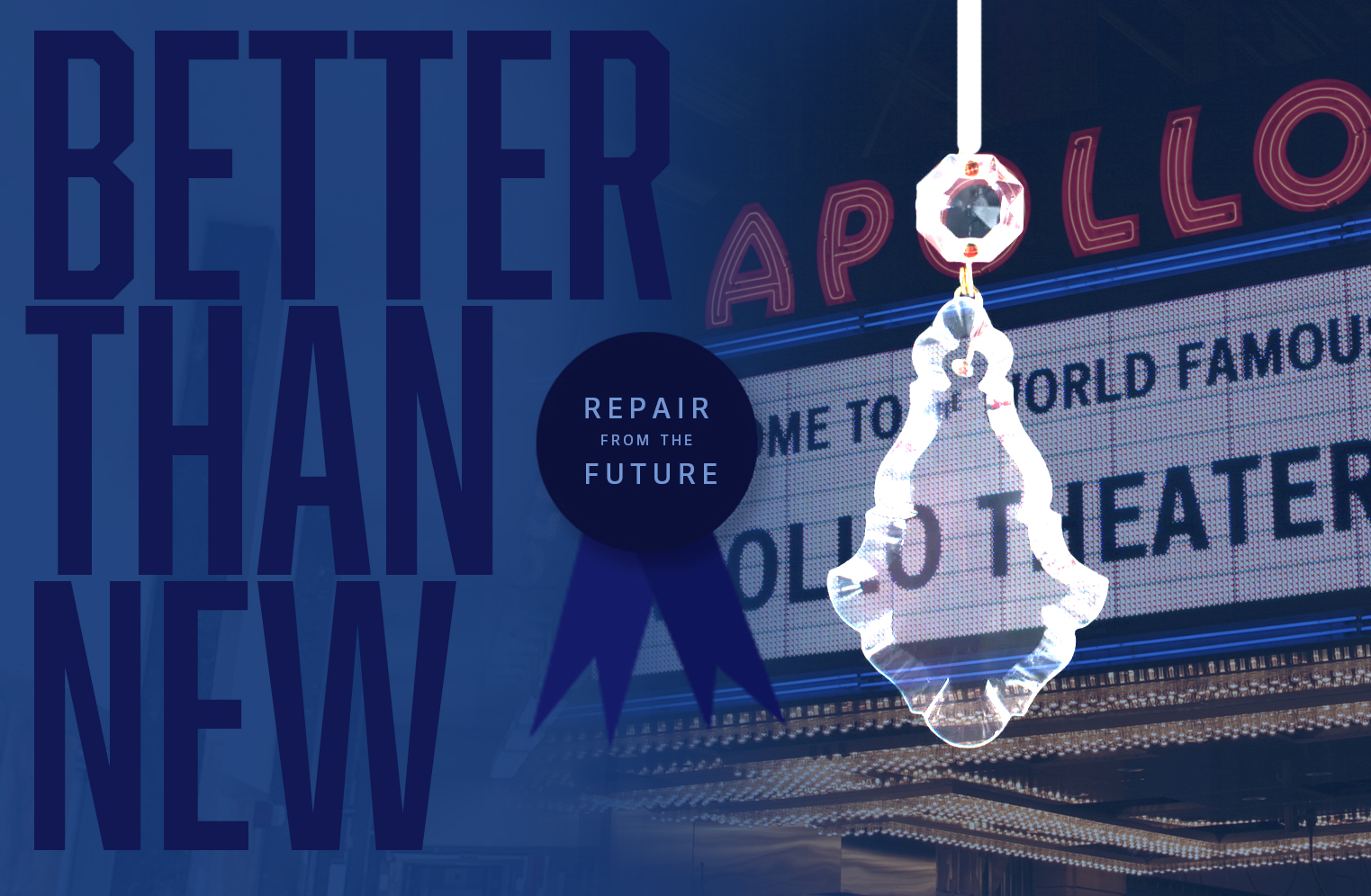 Remanufactured LED Light Fixtures from the APOLLO Theater