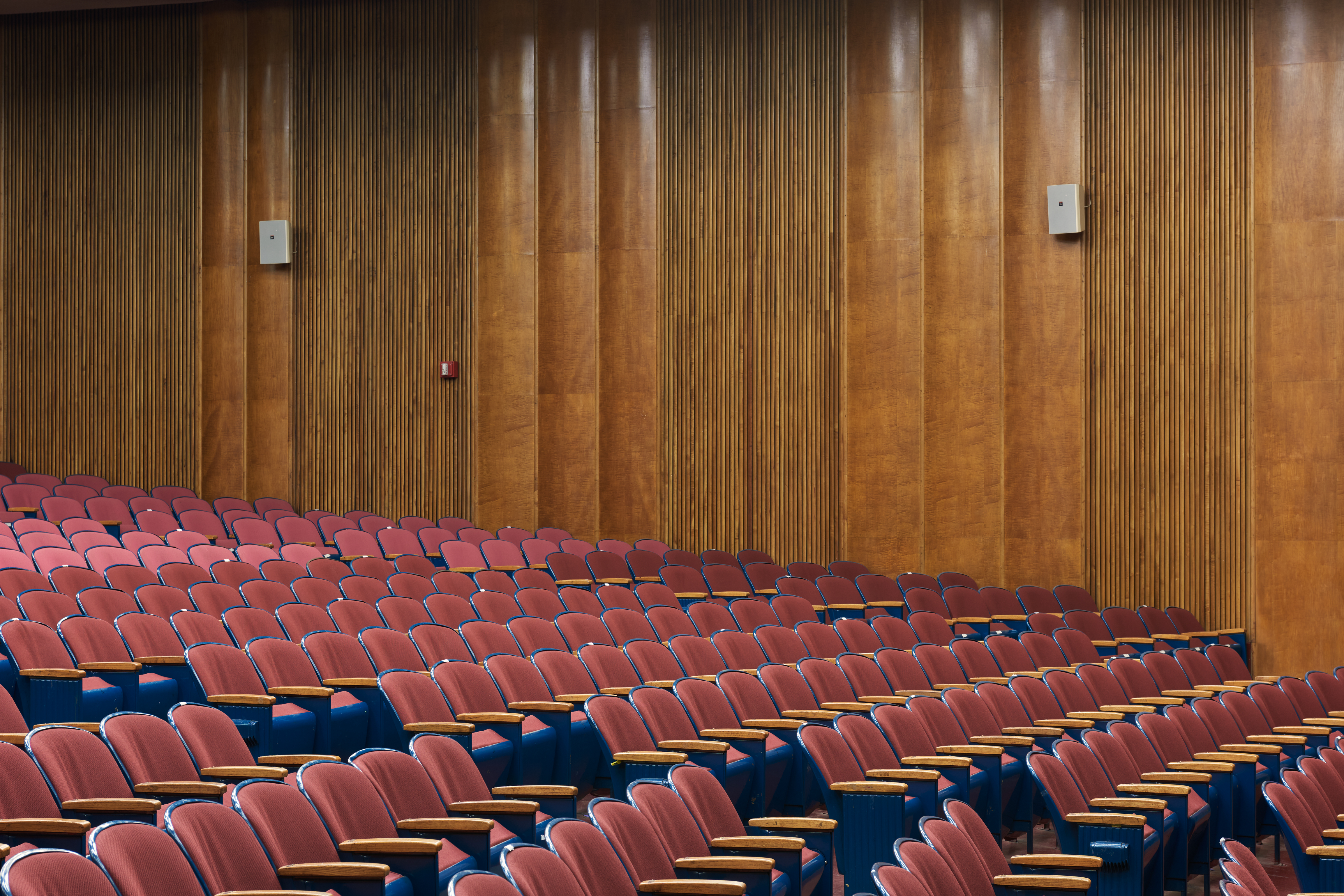 1954 Auditorium Seating from Hunter Brookdale School of Nursing