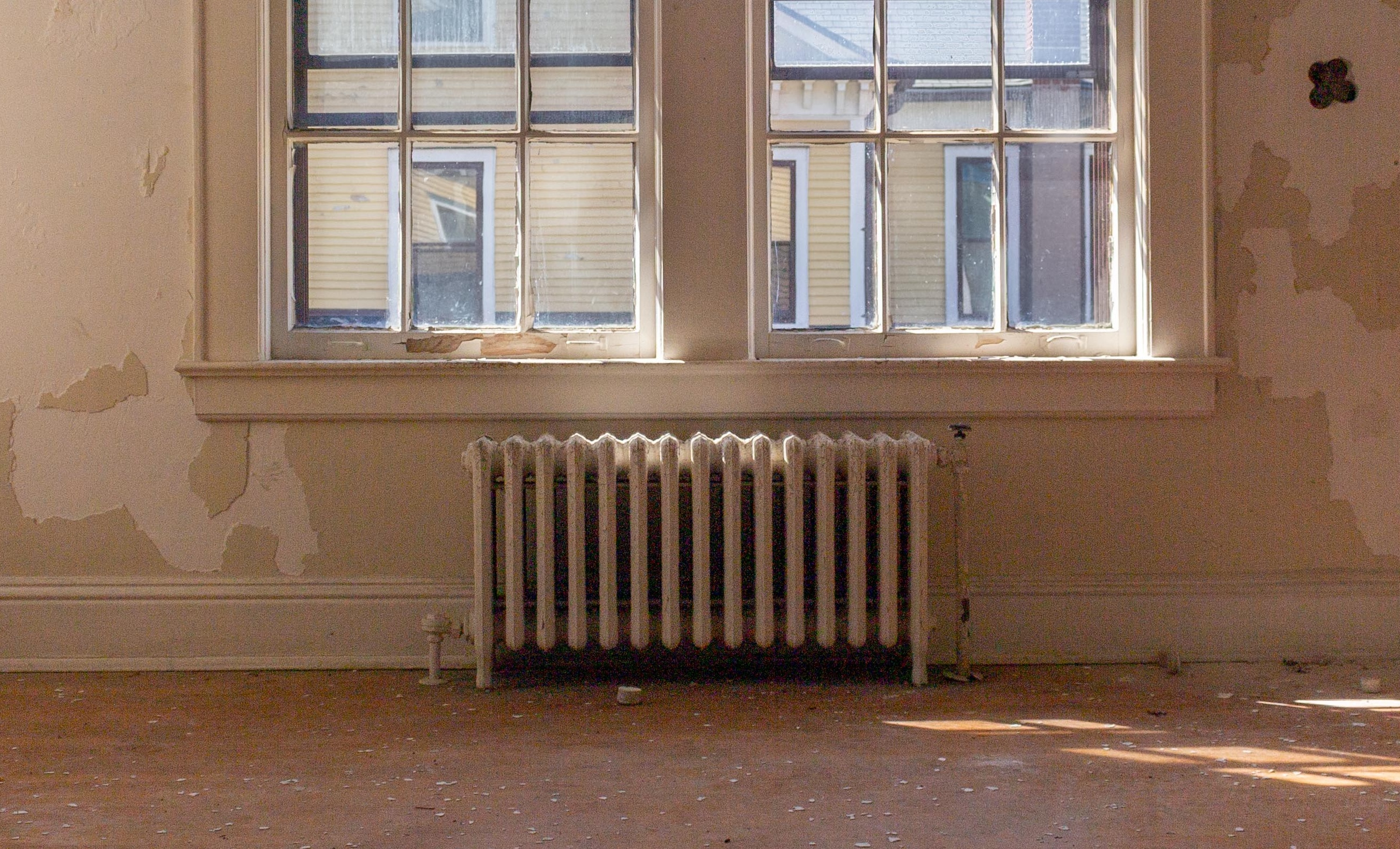 Radiators from Officer's Housing on Governors Island (1902)
