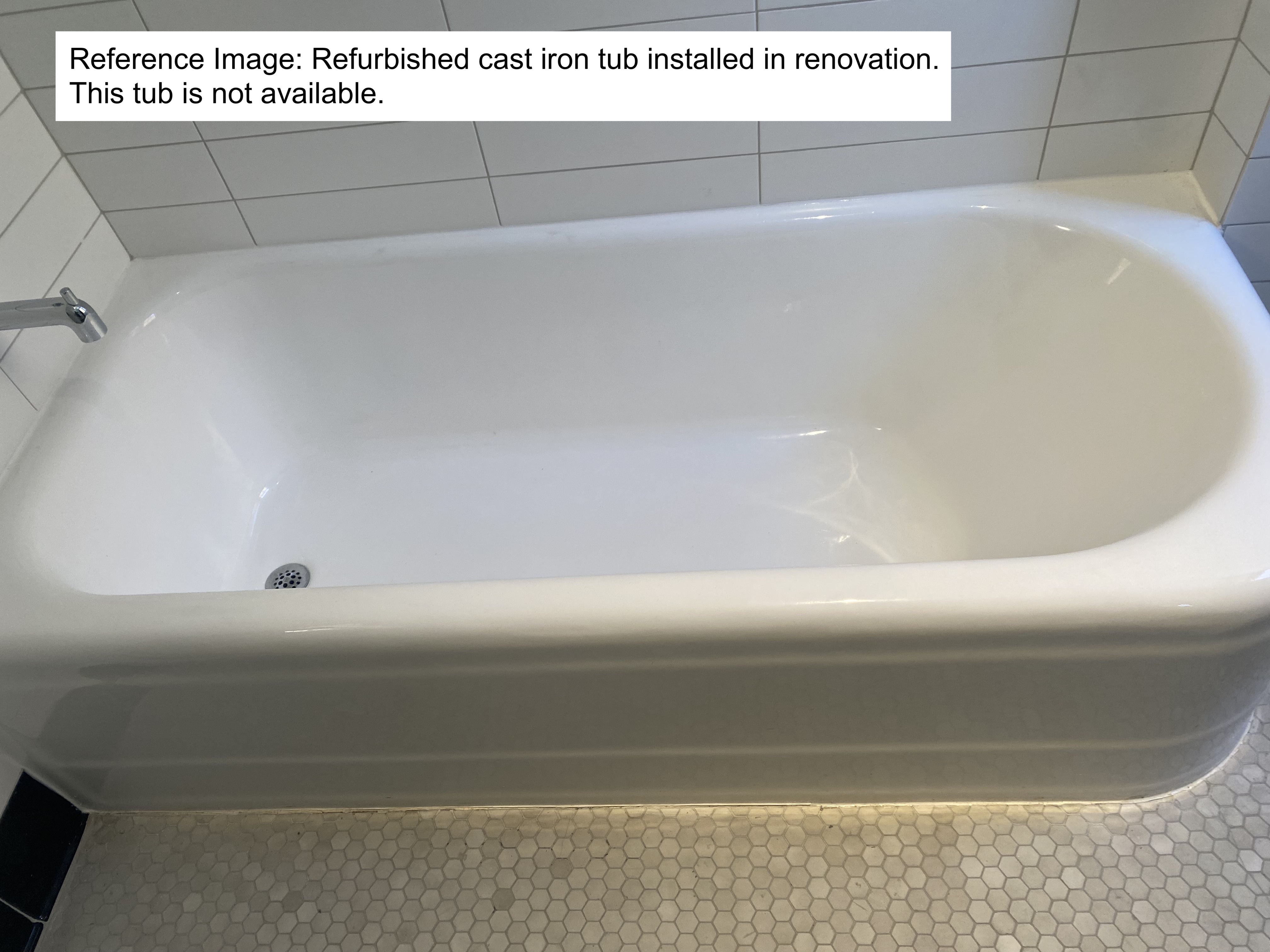 Cast Iron Bathtubs from Officer's Housing on Governors Island (1902)