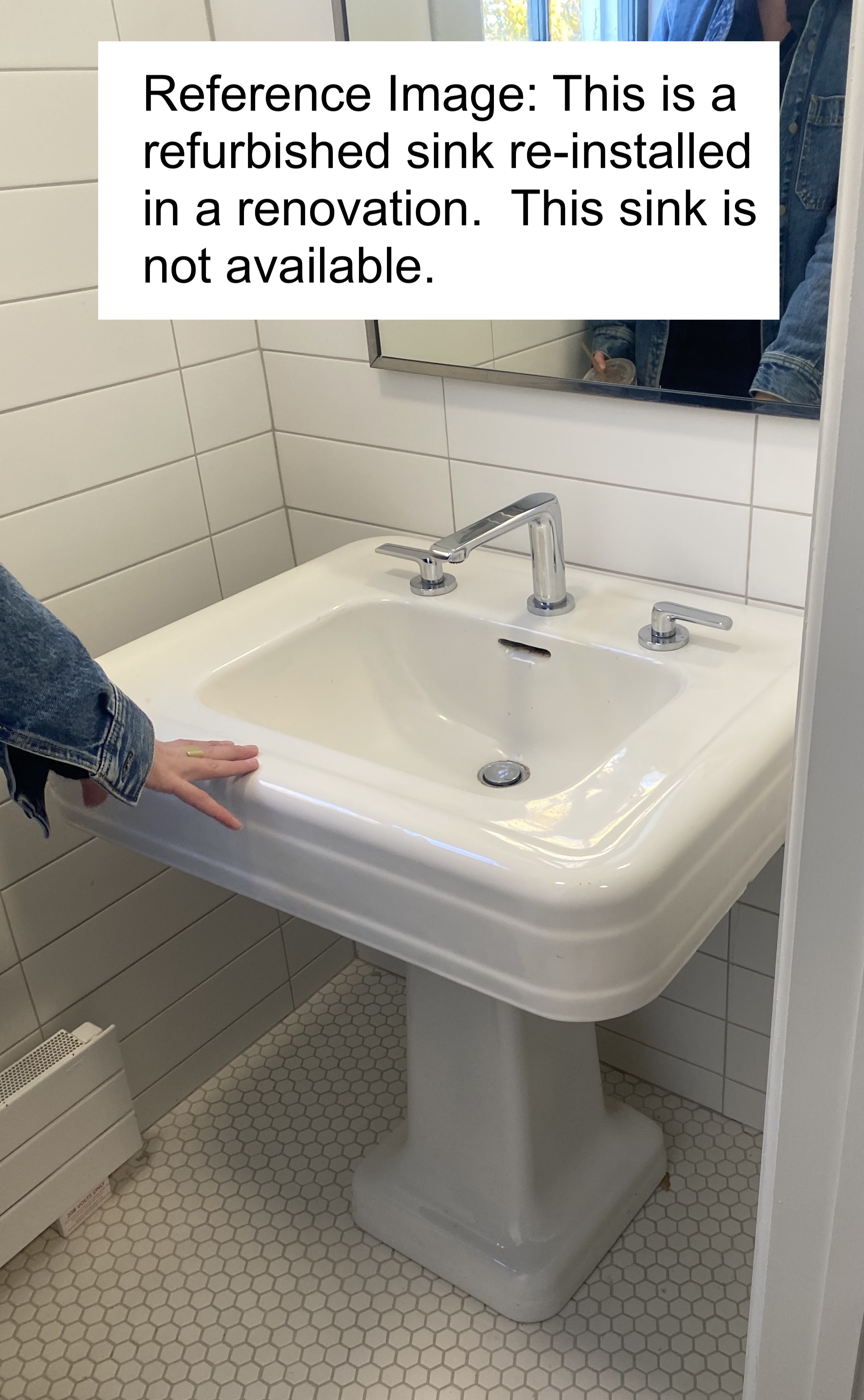 Sinks from Officer's Housing on Governors Island (1902)