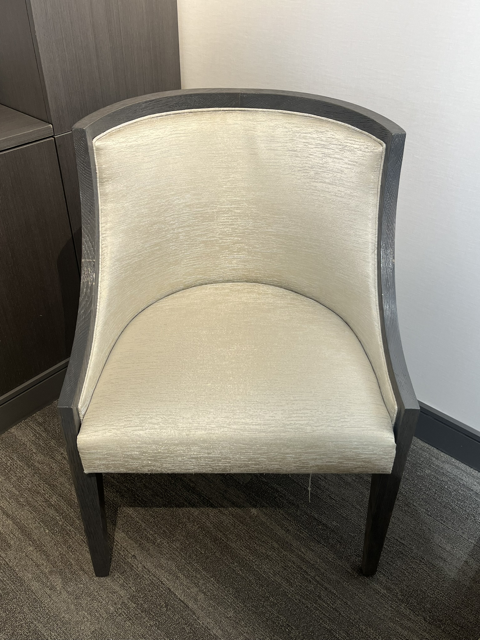Upholstered Chairs from Jewelry Store Demolition