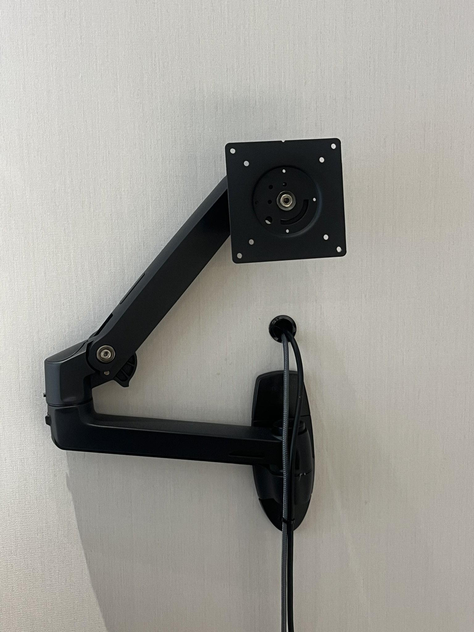 Monitor Mounts from Jewelry Store Demolition