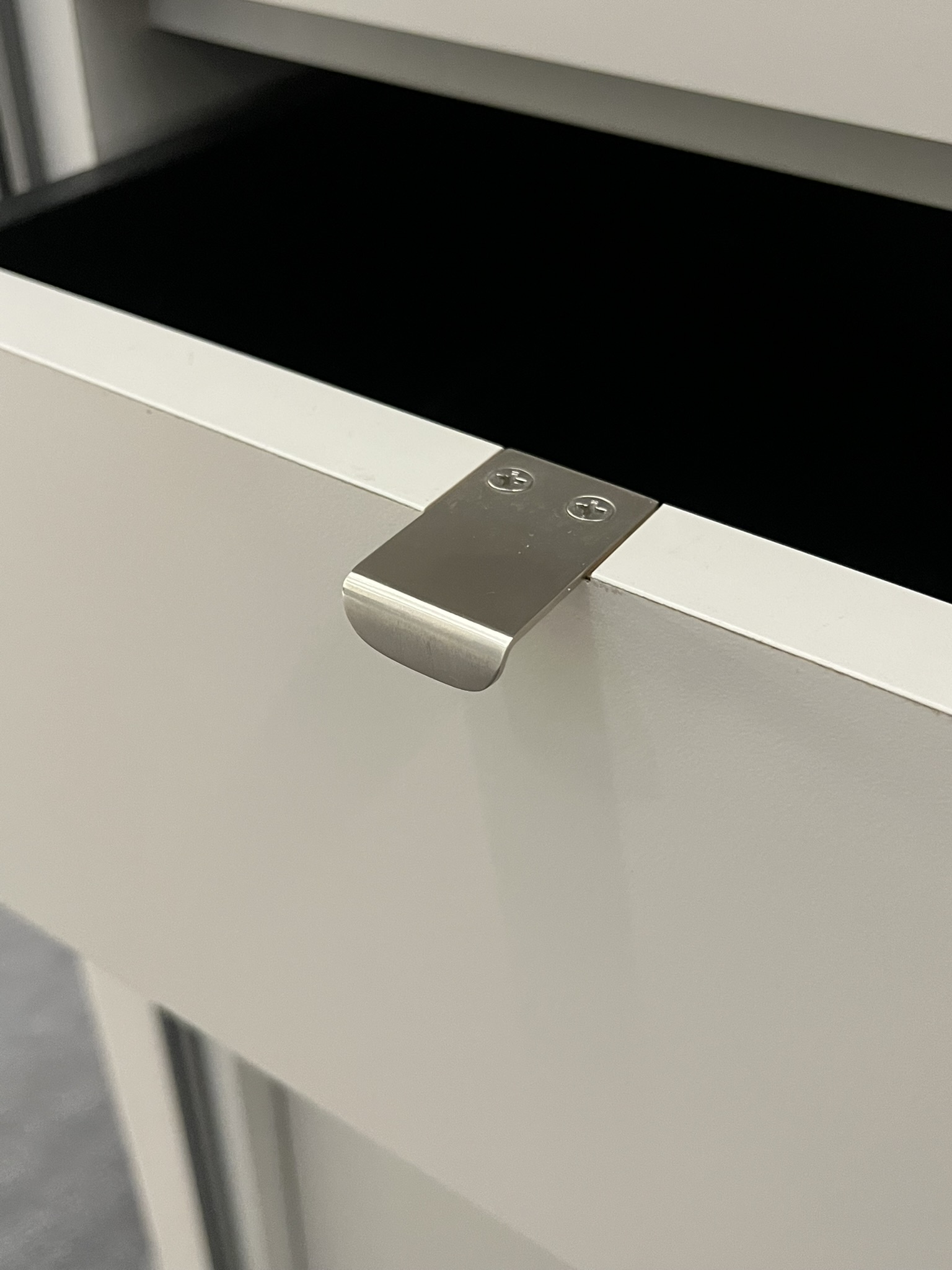 Silver Millwork Pulls from Jewelry Store Demolition