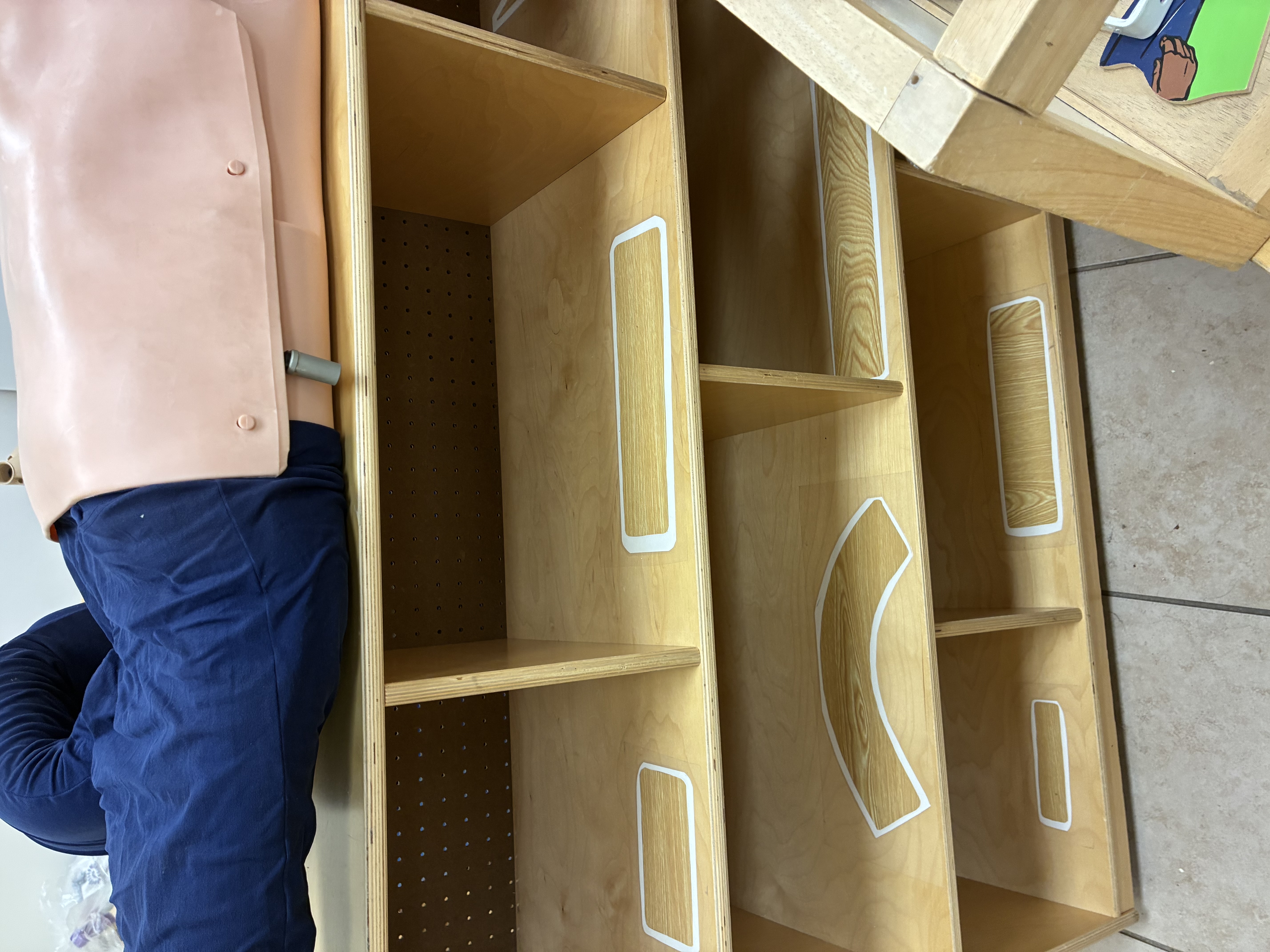 Four Cubby Bookcases for Free 