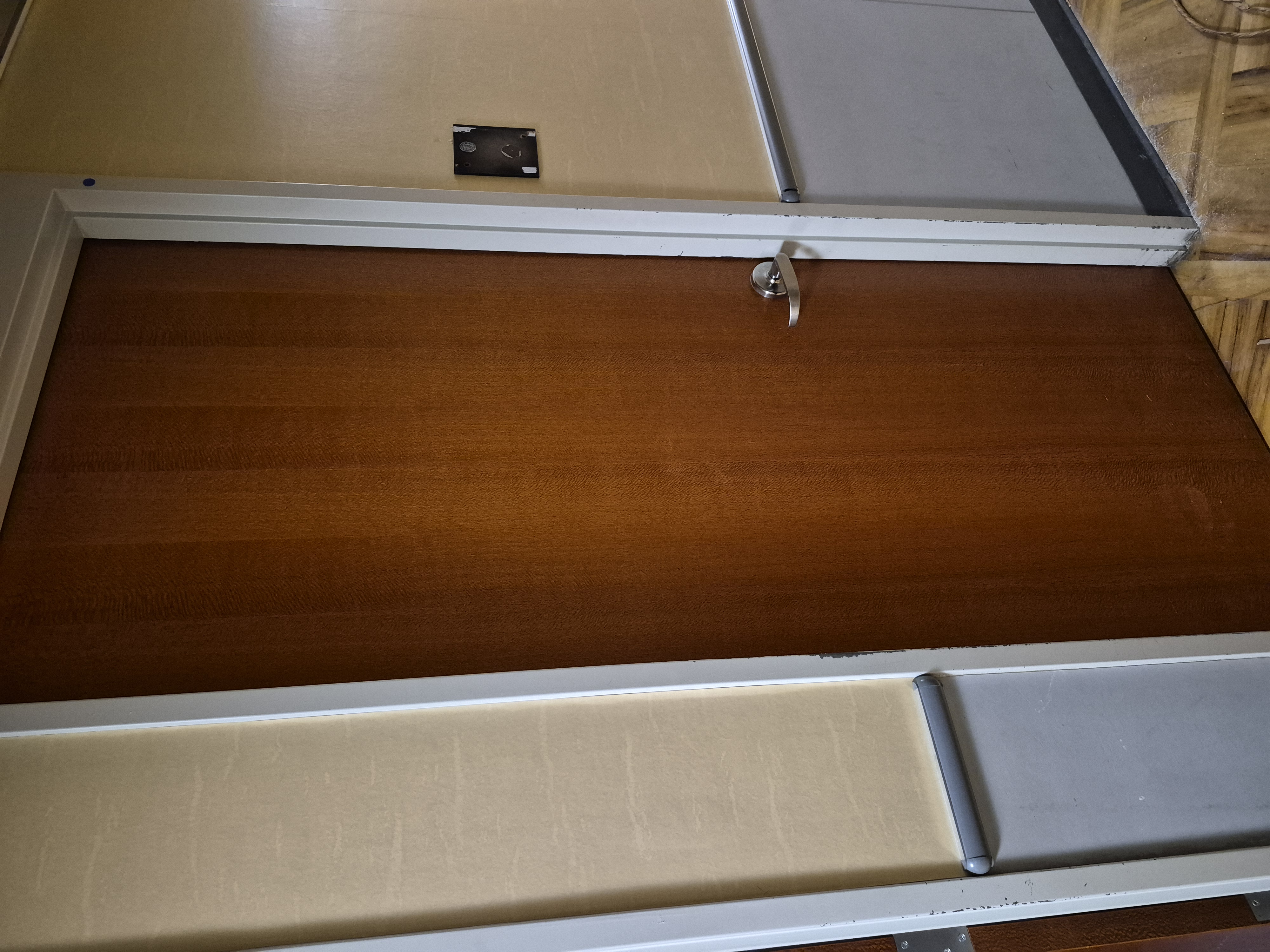 Wooden Doors and Metal Frames