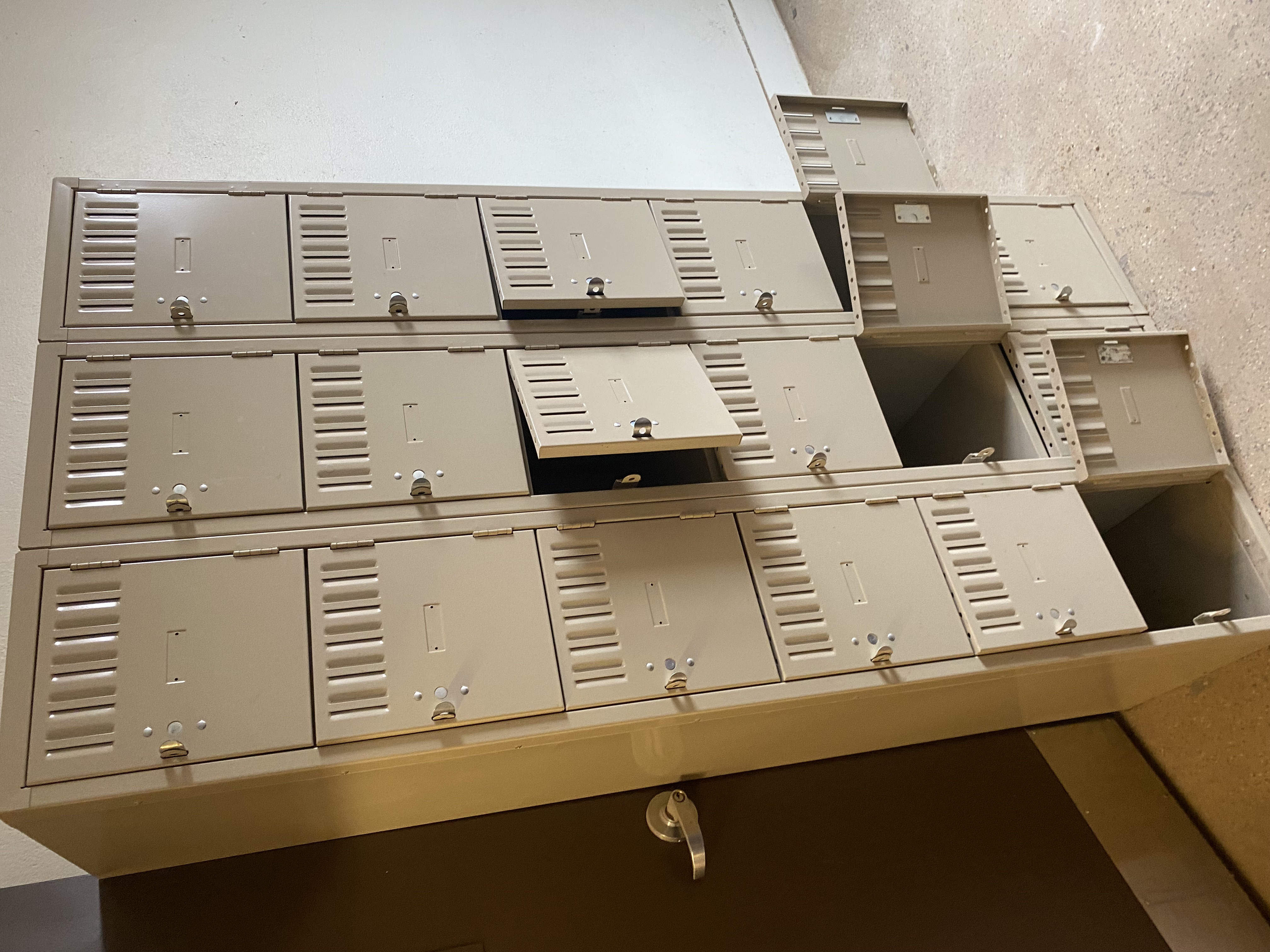 Locker Units
