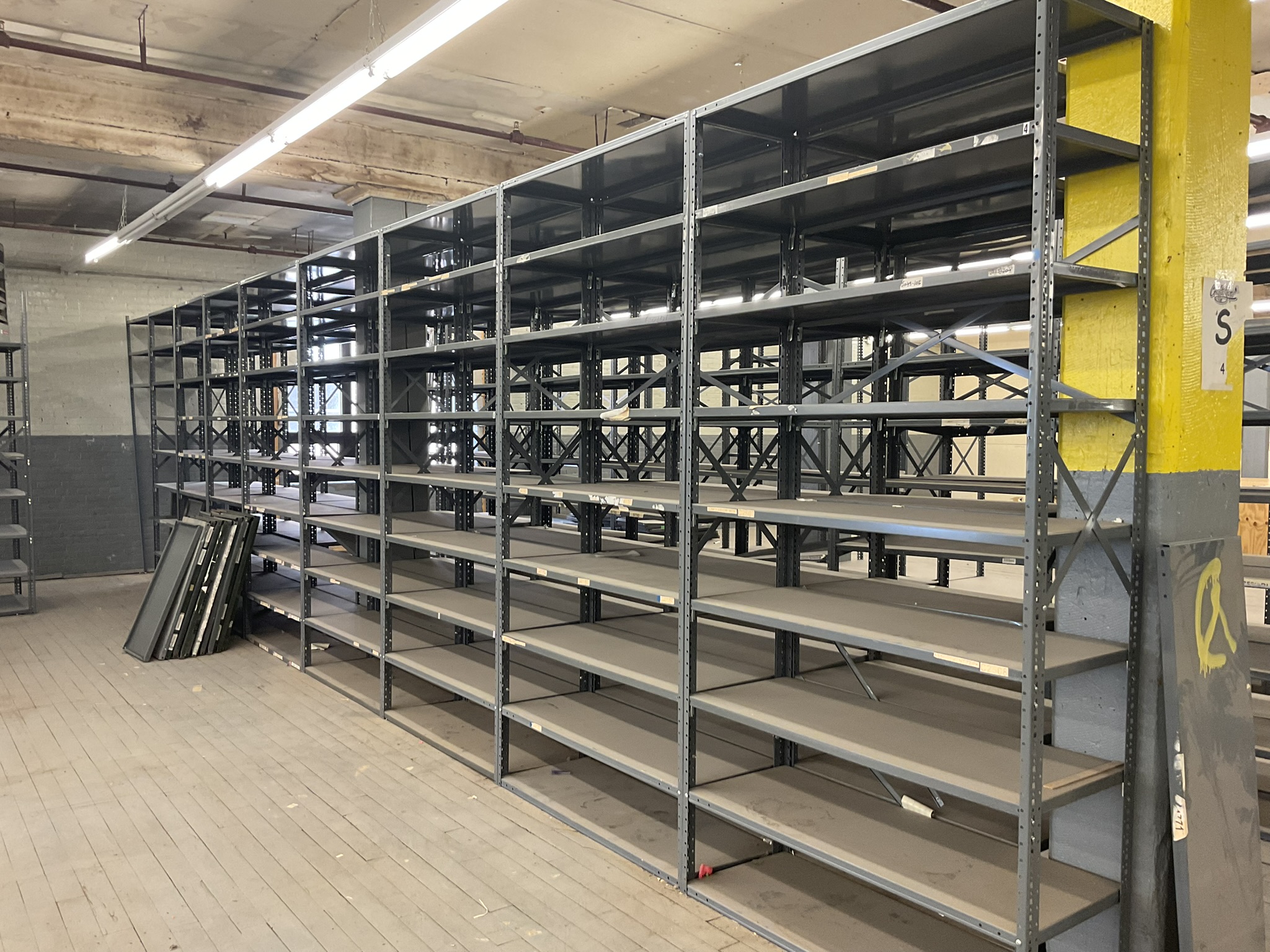 Metal Shelving