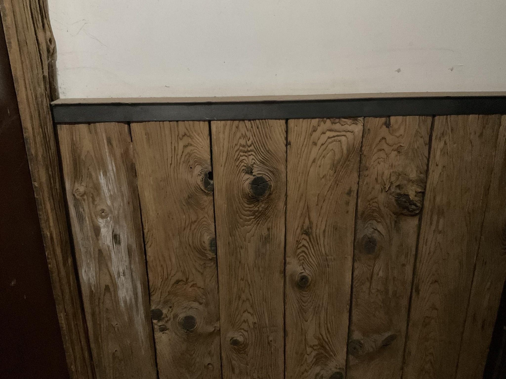 Finished wood panels