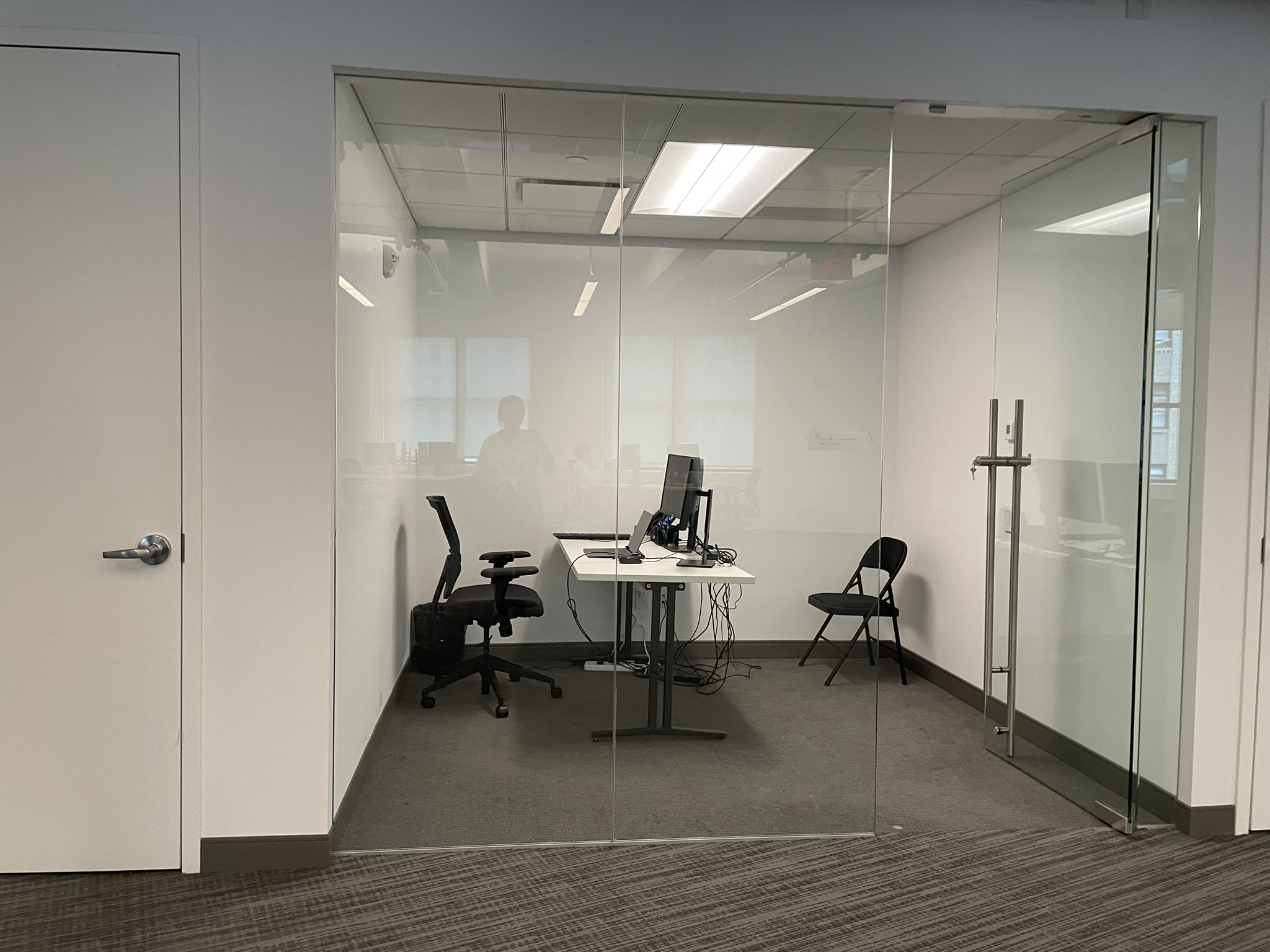 Glass Office Fronts and Doors