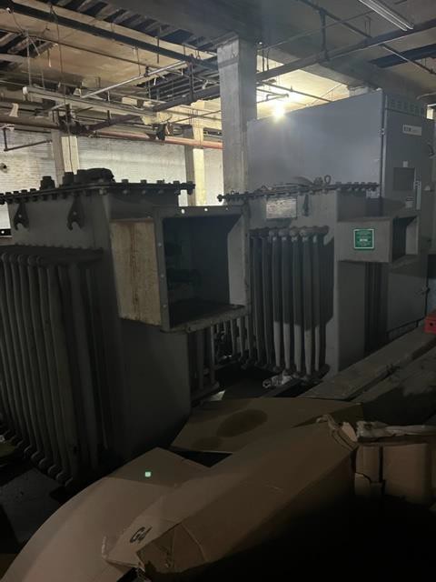 GE Three Phase Transformer Services
