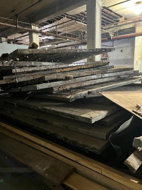 Salvaged Industrial Doors