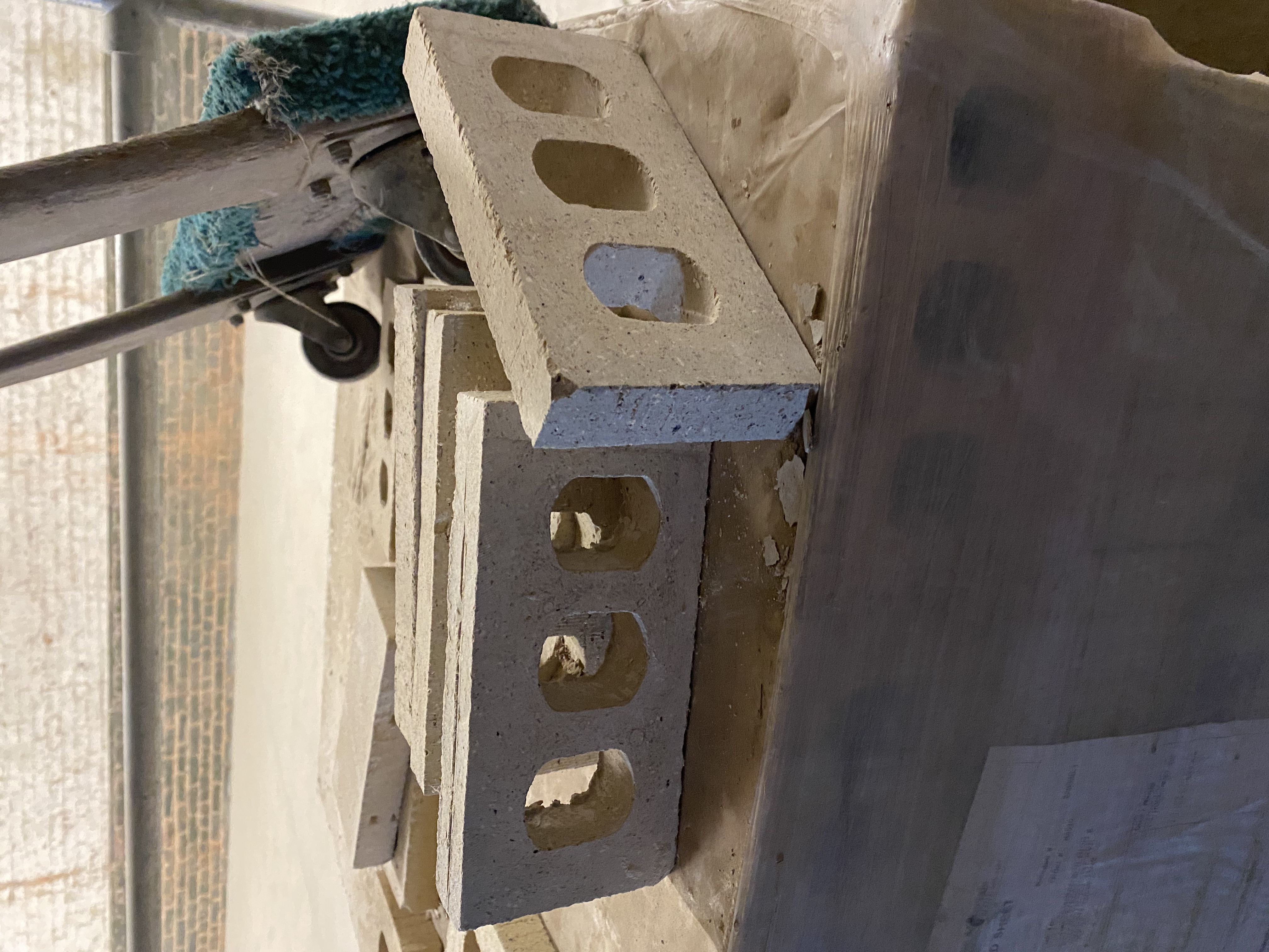 Split Brick - Surplus / Unused, 9.5 Pallets