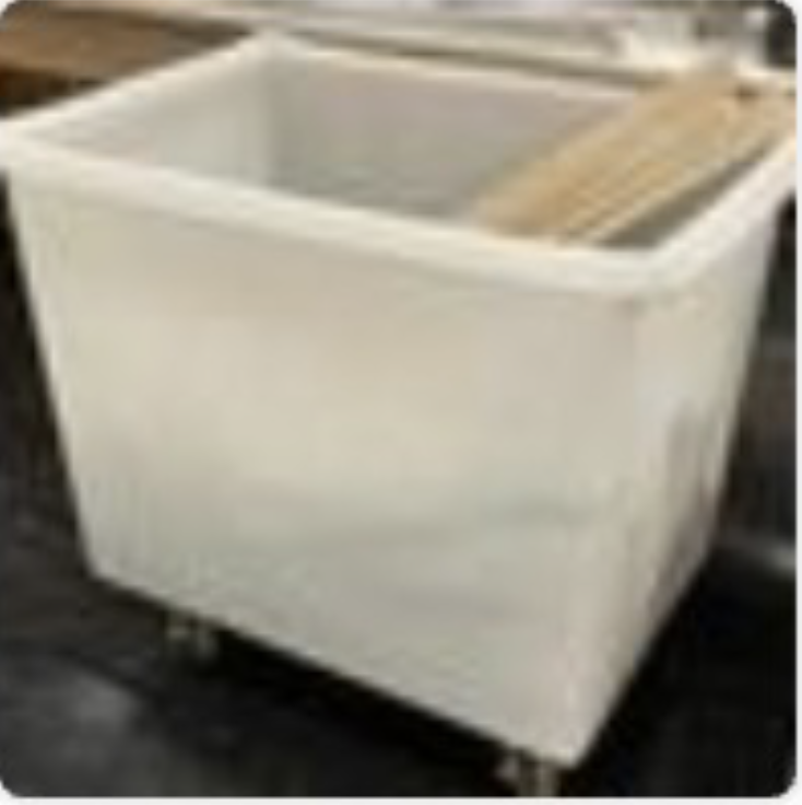 Commercial Laundry Hampers (2) from NBCU Film Set (New)