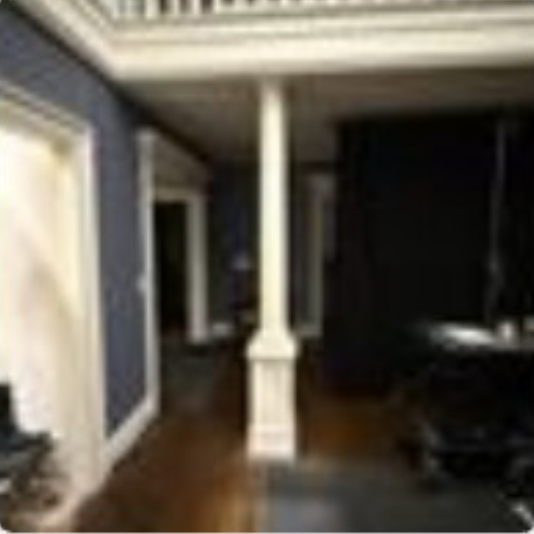 Fluted Architectural Columns (Set of 2) from Film Set (New)