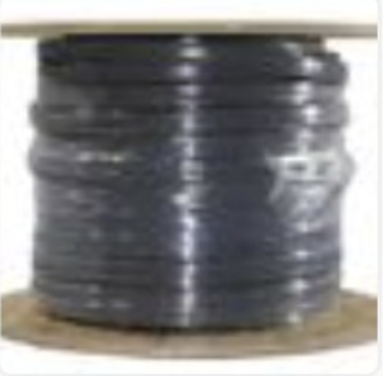 Stage Cable Bundle: 250 Feet of Production Cable from Film Set (New)