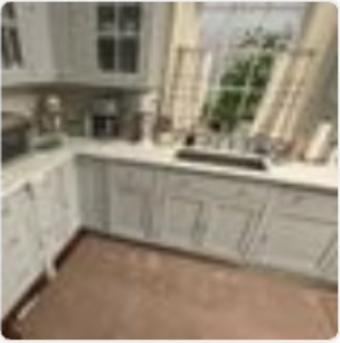 Hermitage Marble Countertop with Cabinet Vanity from Film Set (New)