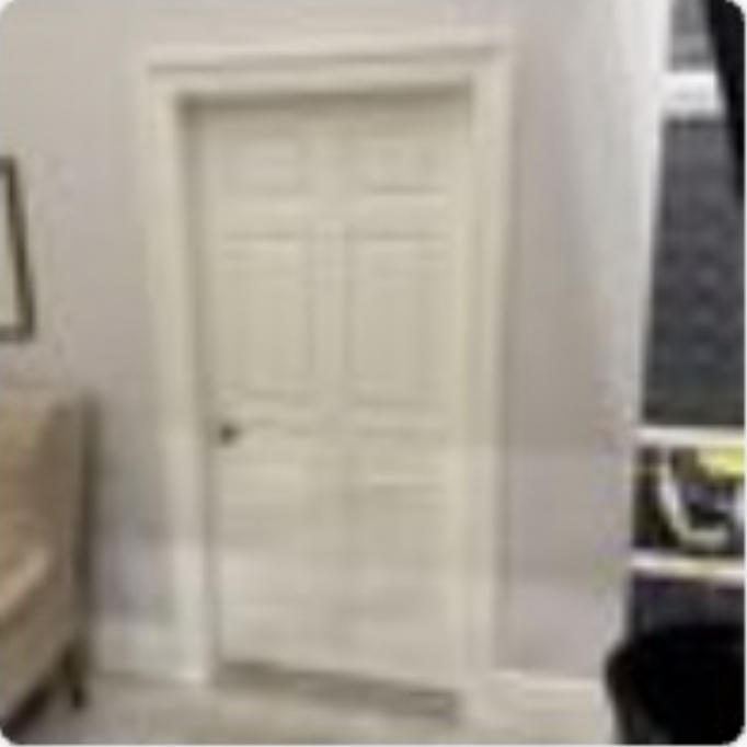 Colburn Interior Door: Riverhead Building Supply from Film Set (New)