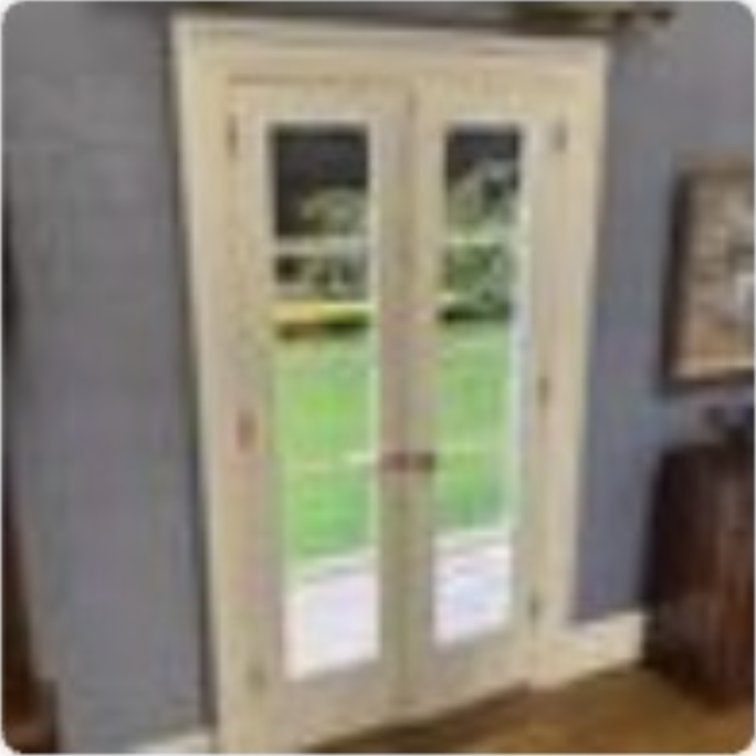 Interior Doors (5): Riverhead Building Supply Lot from Film Set (New)