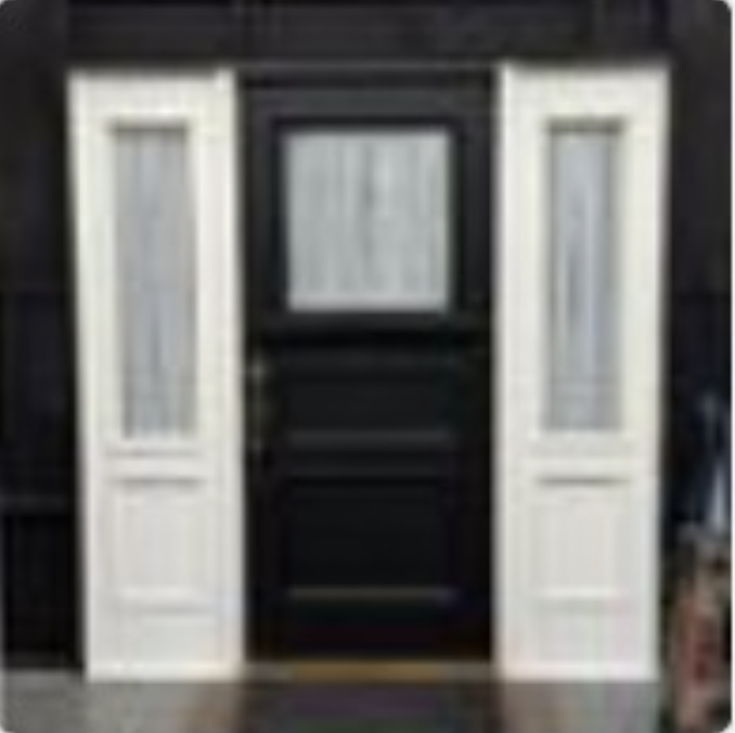 Riverhead Building Supply Interior Door: Model PY20F2 from NBCU Film Set (New)