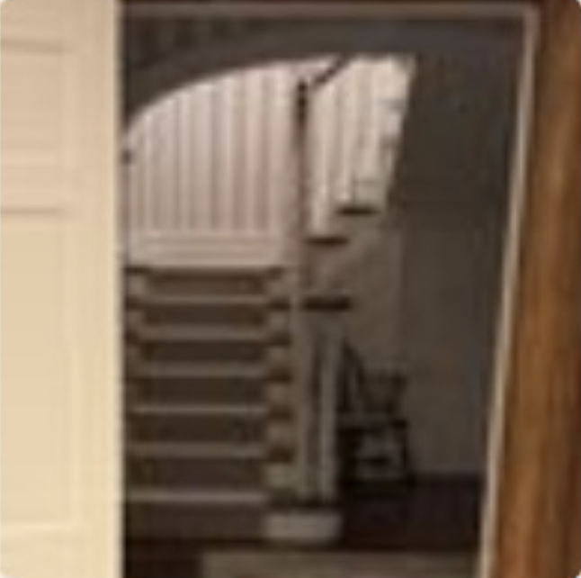 Staircase Landing Templates & Fabrication Components (Set of 2) from NBCU Film Set (New)