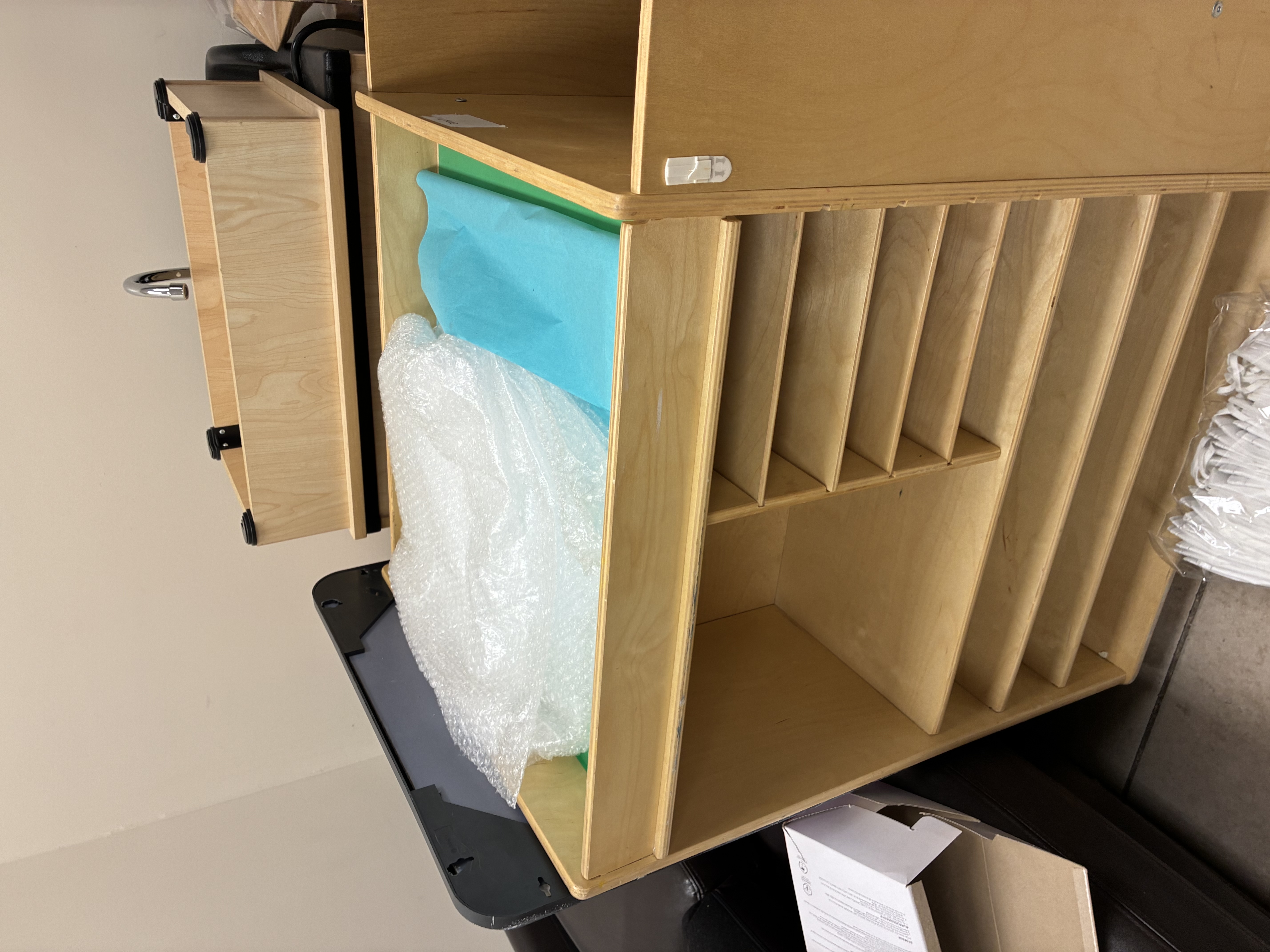 Wooden Changing Table