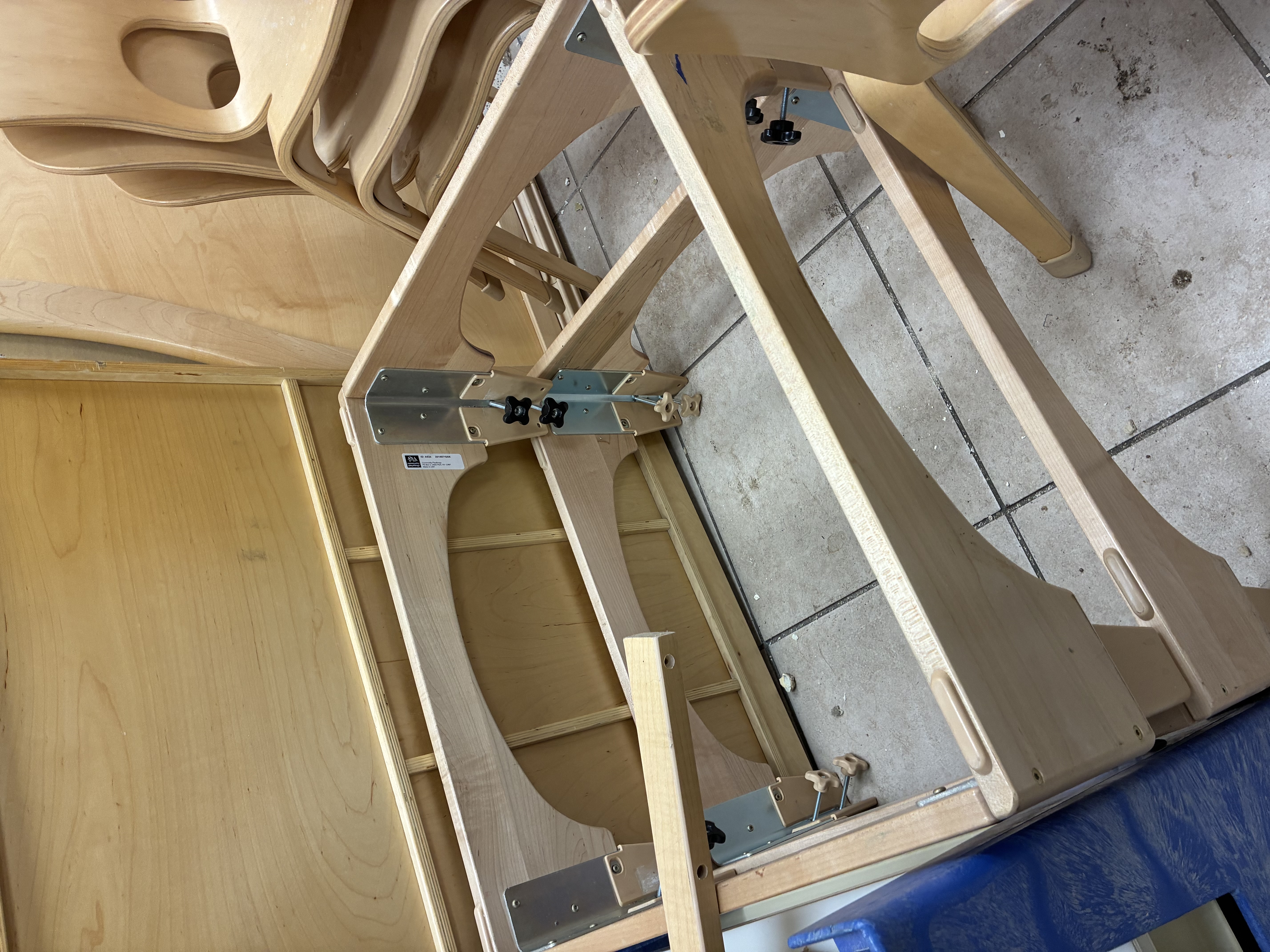Two Sandboxes for School Early Childhood