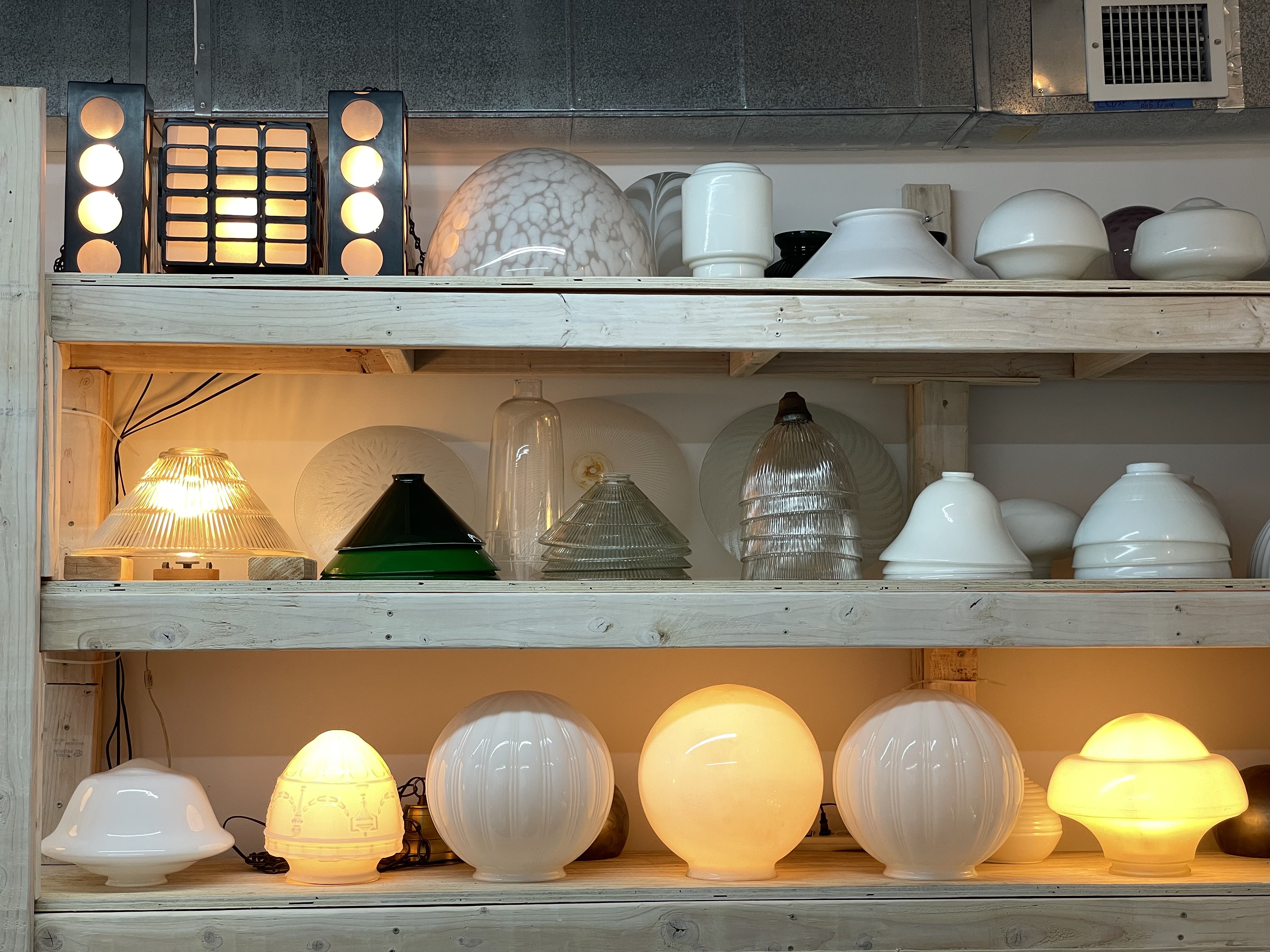 Vintage Lighting Studio and Showroom 