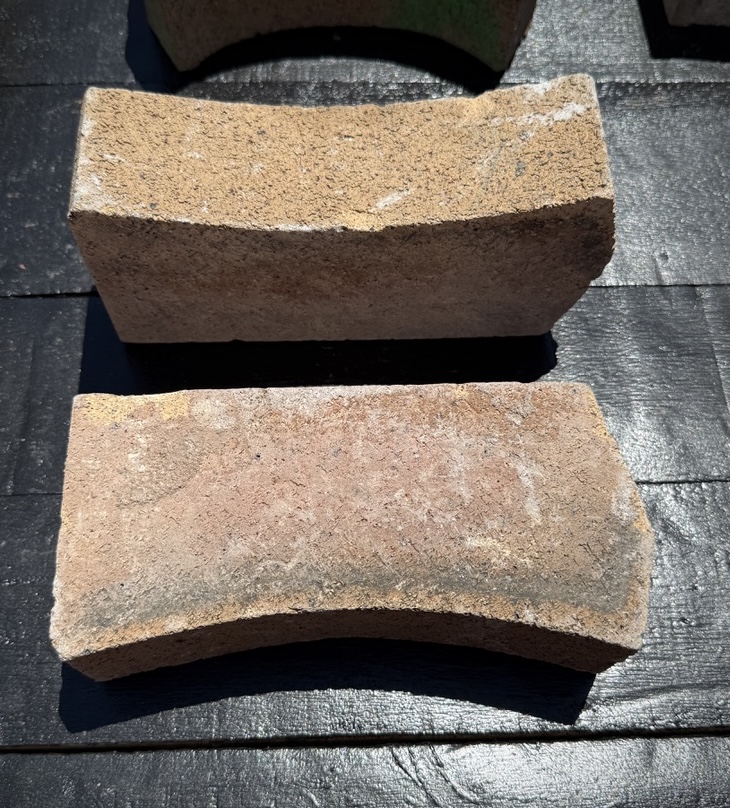 Historic Brick from the Lincoln Tunnel Retaining Wall Deconstruction - Type B