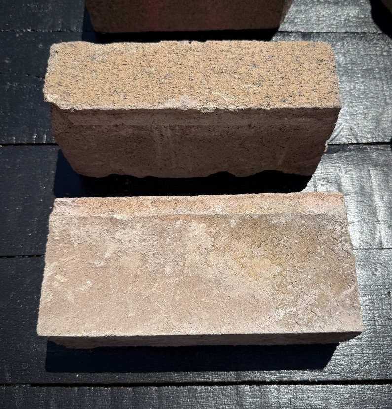 Historic Brick from the Lincoln Tunnel Retaining Wall Deconstruction - Type G