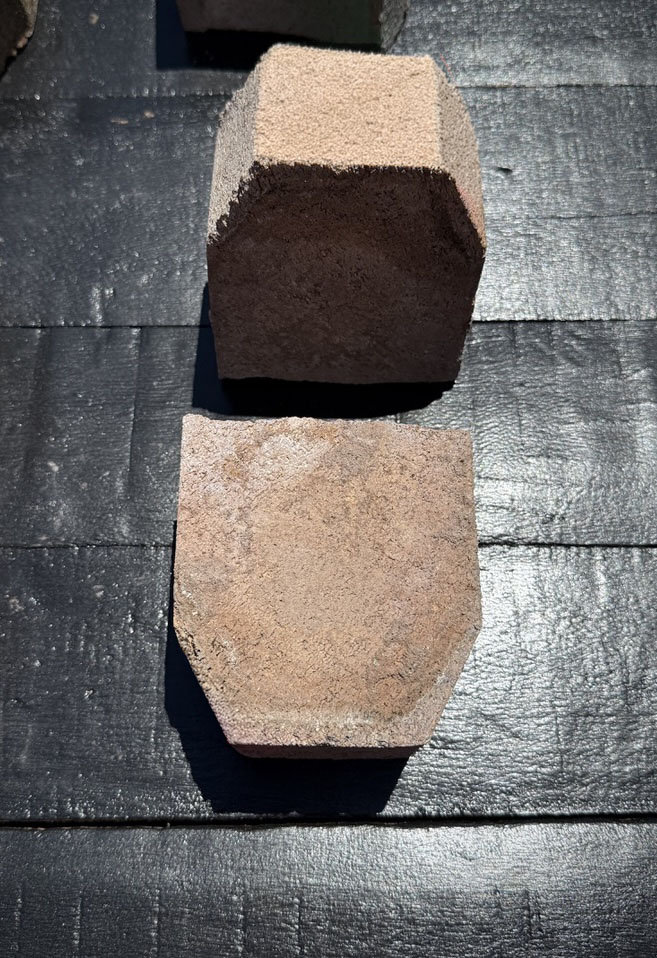 Historic Brick from the Lincoln Tunnel Retaining Wall Deconstruction - Type H.2