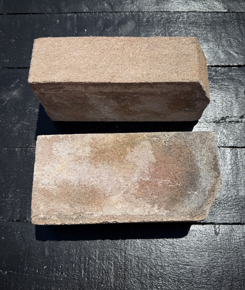 Historic Brick from the Lincoln Tunnel Retaining Wall Deconstruction - Type C