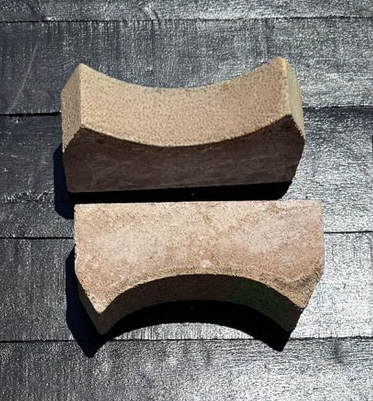 Historic Brick from the Lincoln Tunnel Retaining Wall Deconstruction - Type A.1