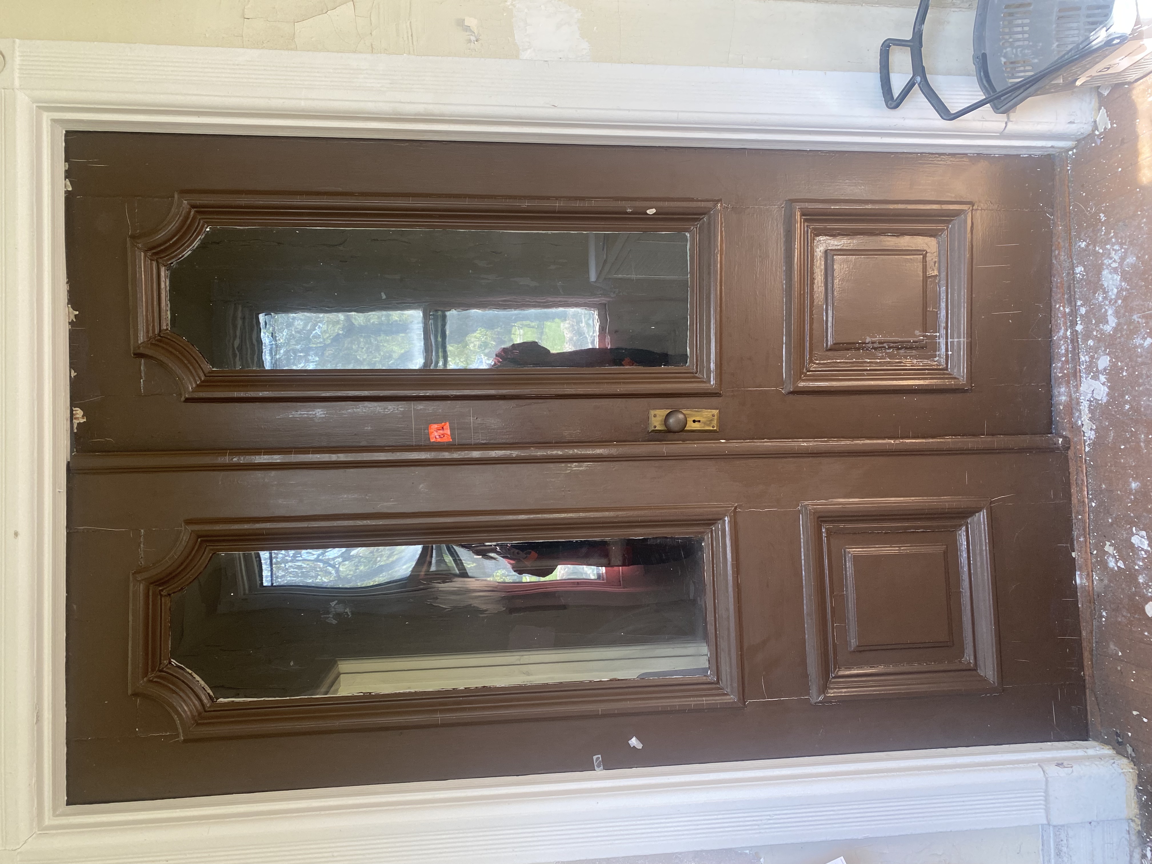Large Wooden Doors (Interior) from Renovation of Historic Governors Island Officer's Home