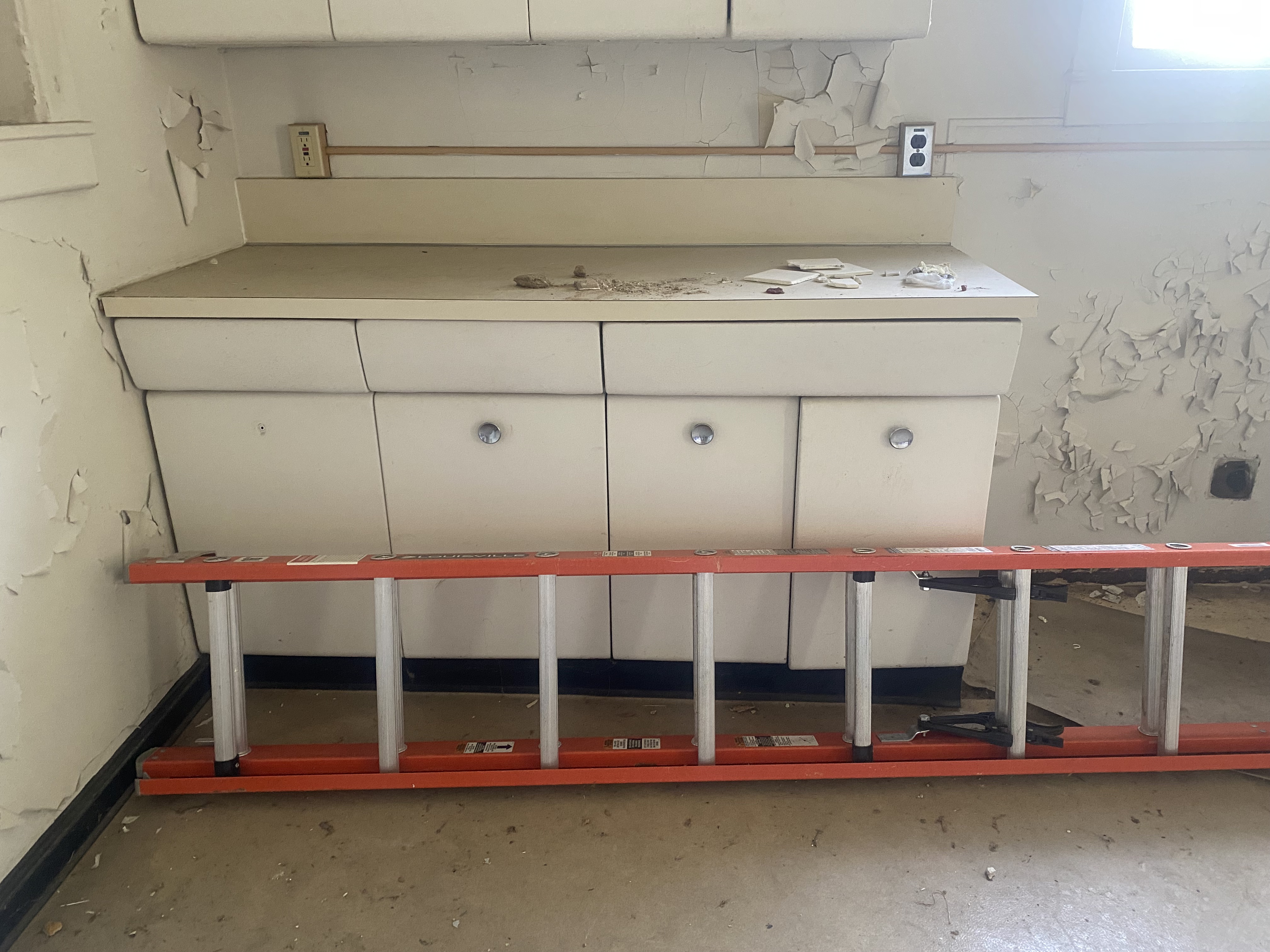 Kitchen Cabinets (#4) from Renovation of Historic Governors Island Officer's Home (1891)
