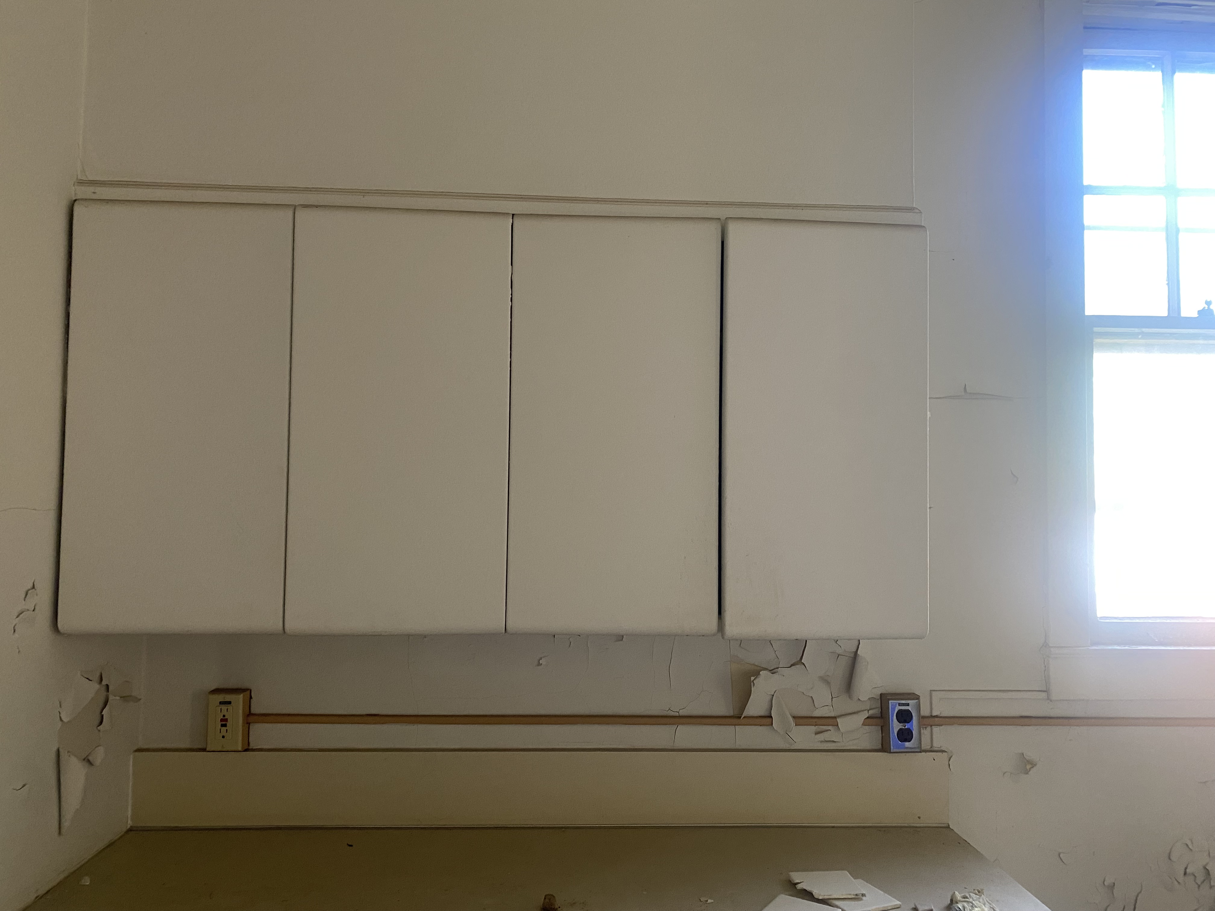 Cabinets (#5) from Renovation of Historic Governors Island Officer's Home (1891)