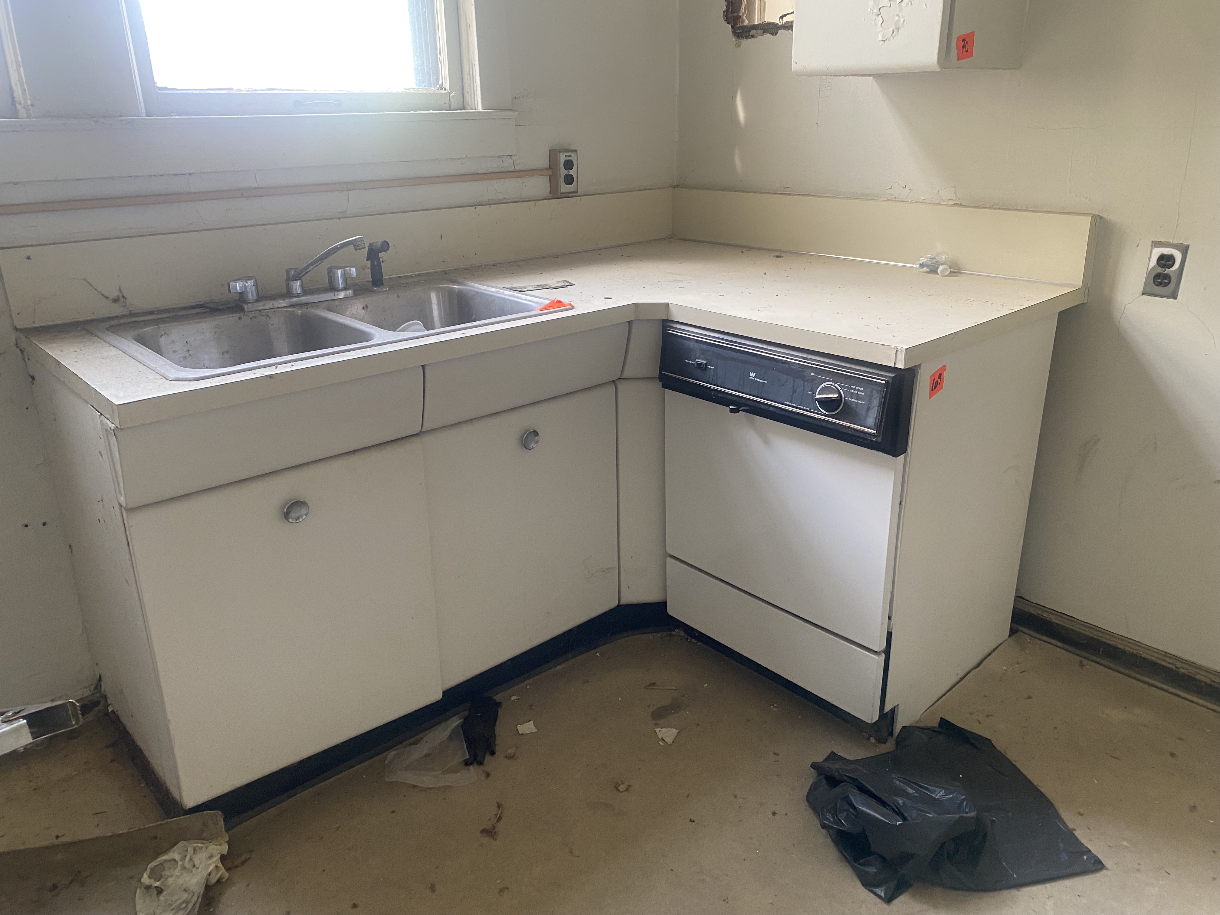 Cabinets (#6) from Renovation of Historic Governors Island Officer's Home (1891)