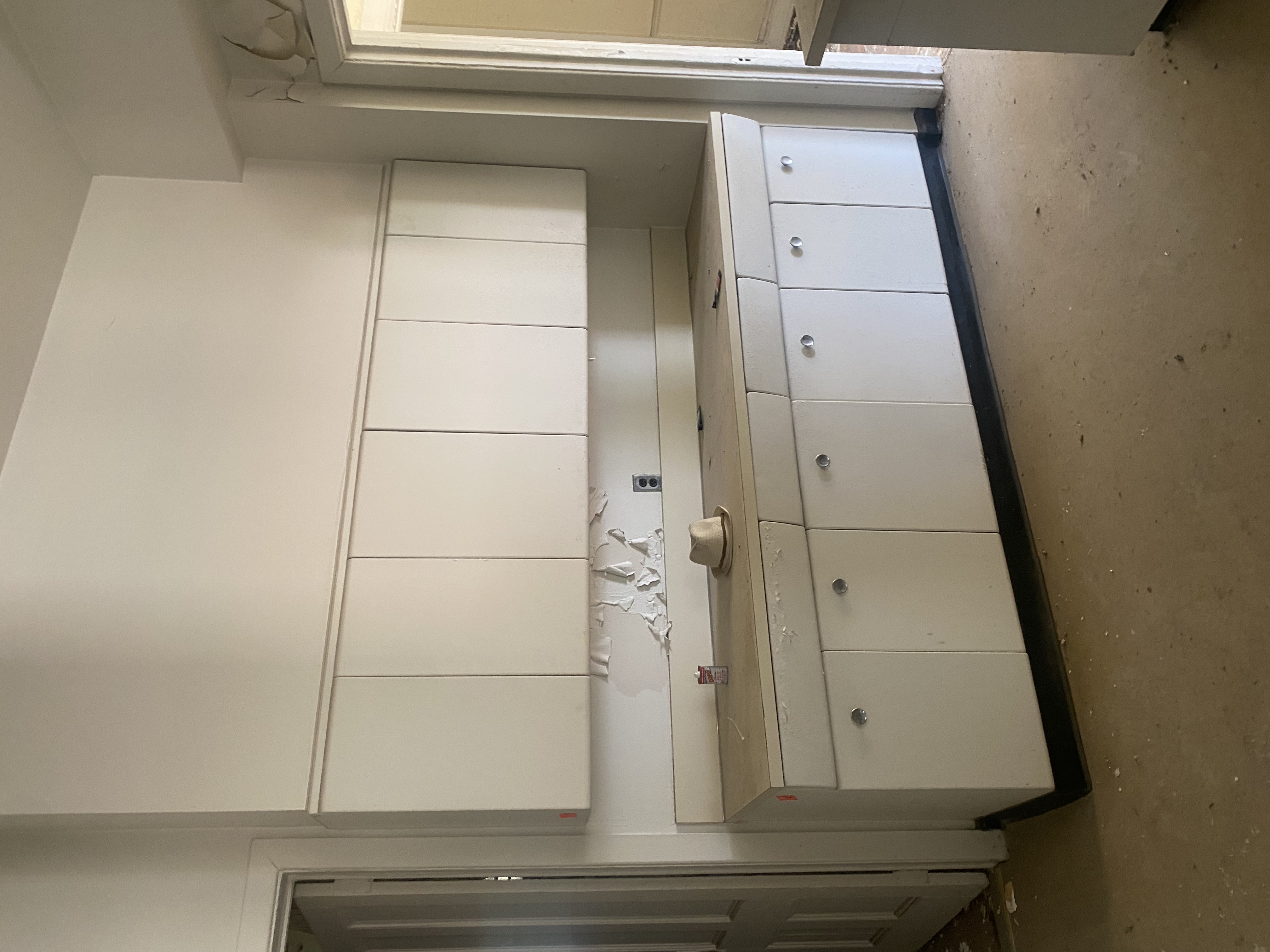 Cabinets (#8) from Renovation of Historic Governors Island Officer's Home (1891)