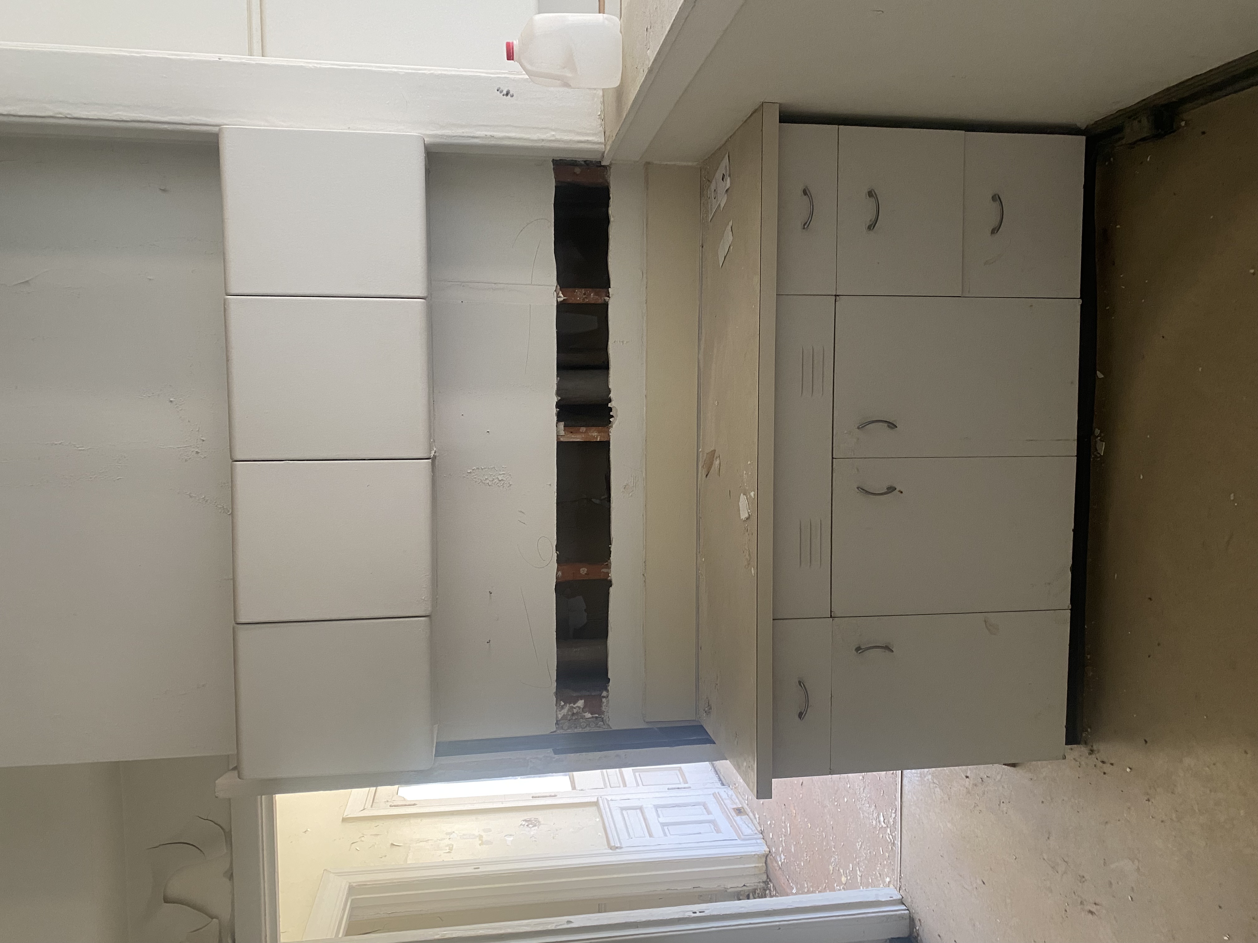 Cabinets (#9) from Renovation of Historic Governors Island Officer's Home (1891)