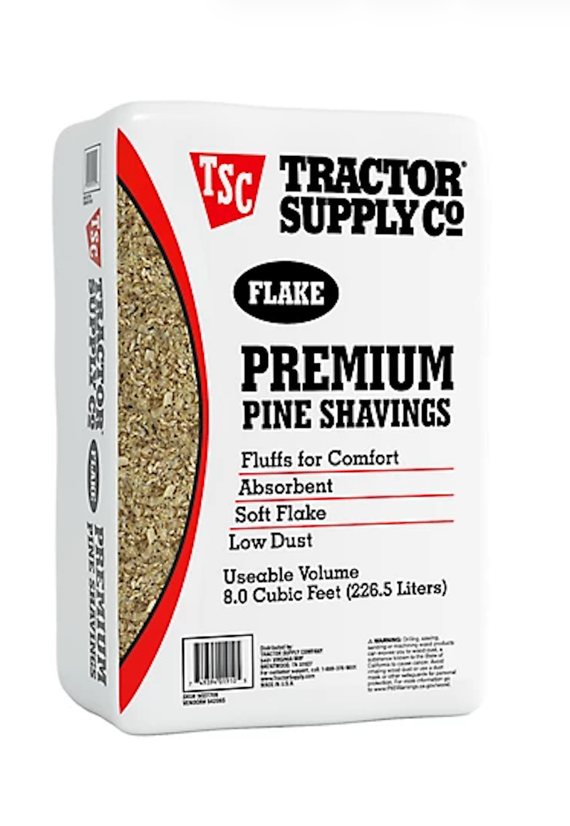 Tractor Supply Pine Shavings