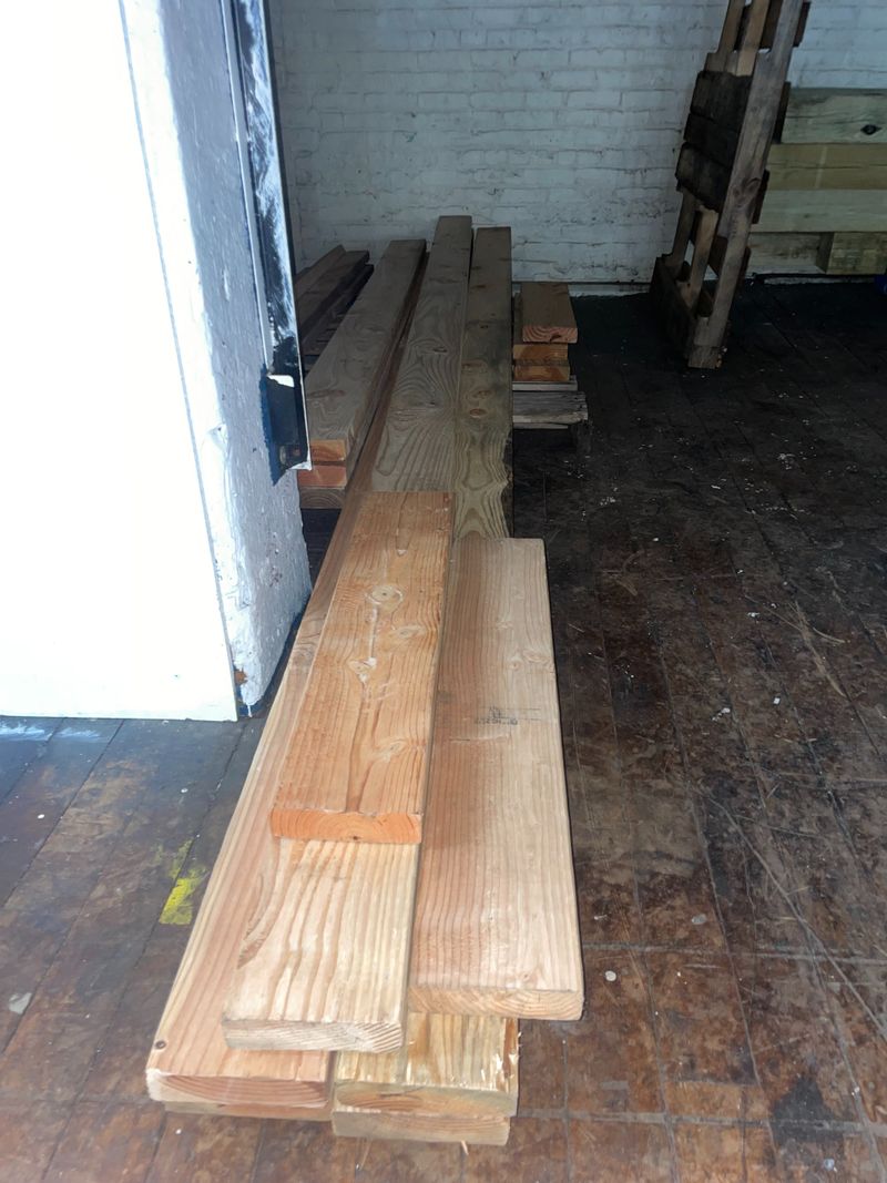 "2x6"Surplus Pine Boards 2