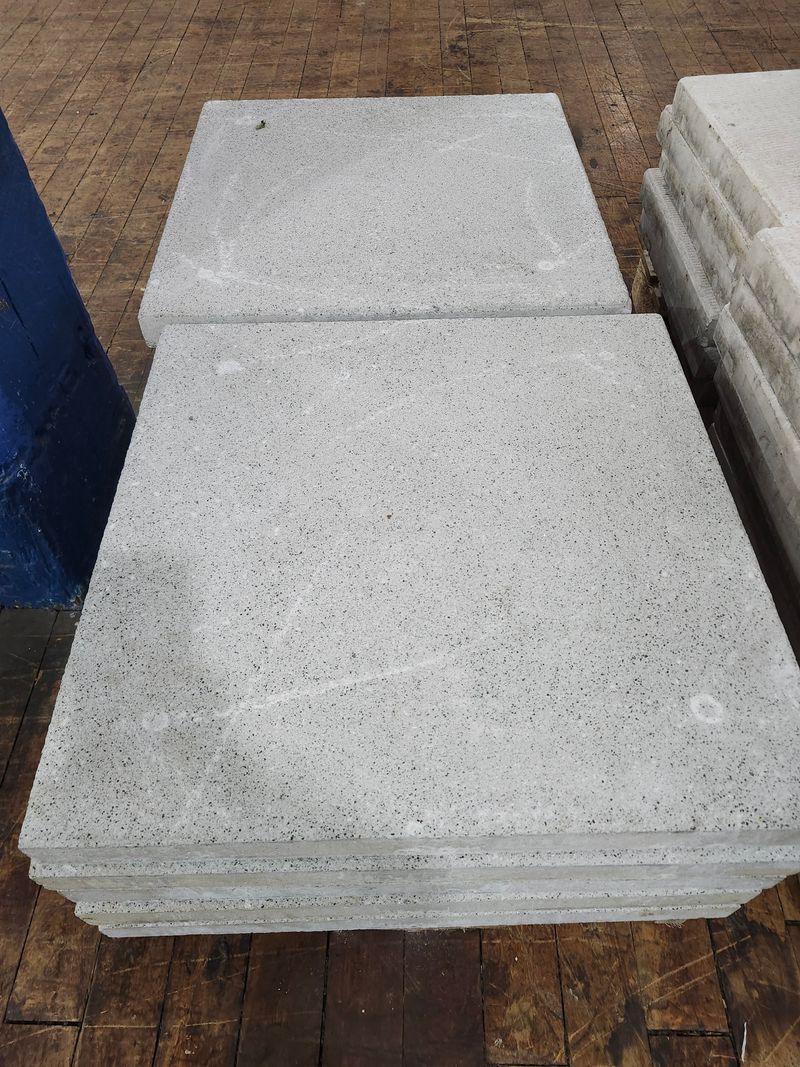 Gray Concrete Paver- Large, Square