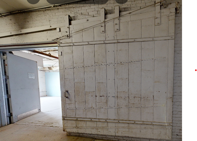 Sliding Steel Doors from Bush Terminal