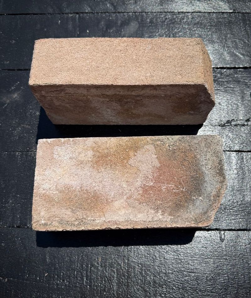 Historic Brick from the Lincoln Tunnel Retaining Wall Deconstruction - Type C