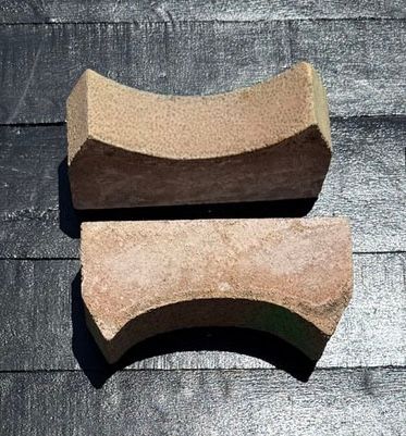 Historic Brick from the Lincoln Tunnel Retaining Wall Deconstruction - Type A.1