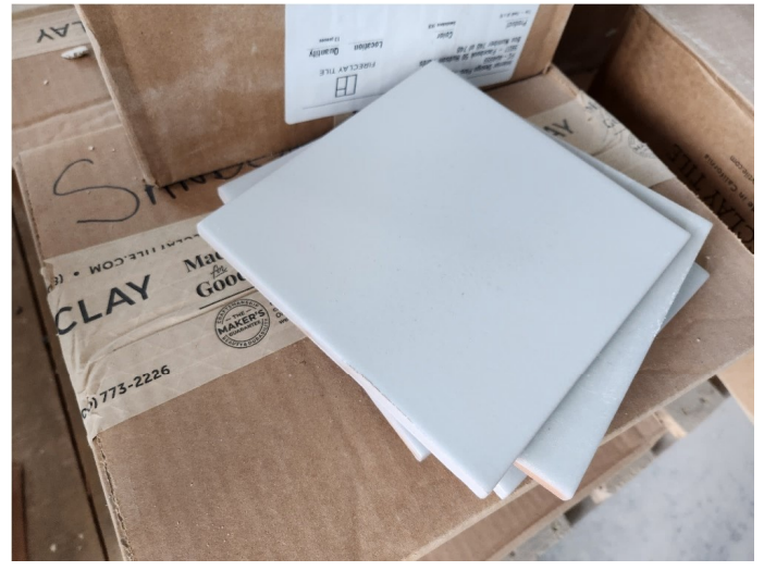 Fireclay Tile, 36 Pallets, 7 Colors - New/Surplus from Facebook office build-out