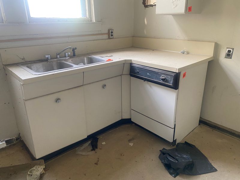 Cabinets (#6) from Renovation of Historic Governors Island Officer's Home (1891)