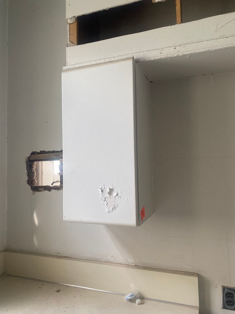 Cabinets (#7) from Renovation of Historic Governors Island Officer's Home (1891)