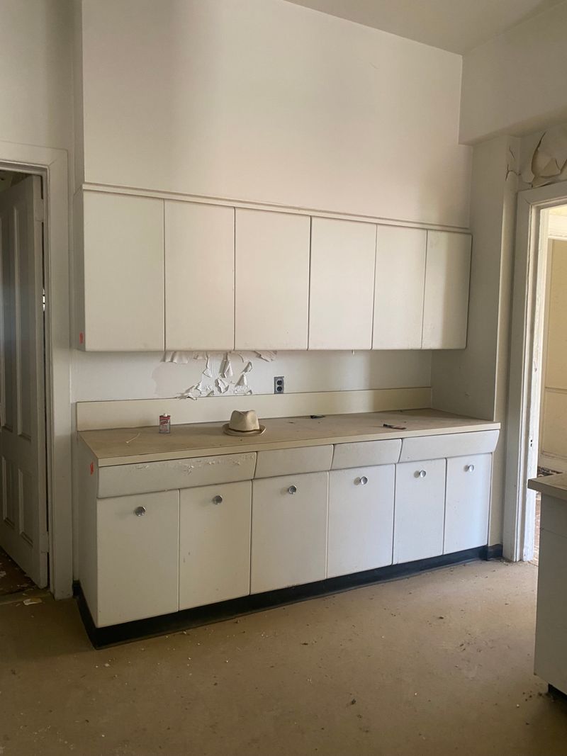 Cabinets (#8) from Renovation of Historic Governors Island Officer's Home (1891)